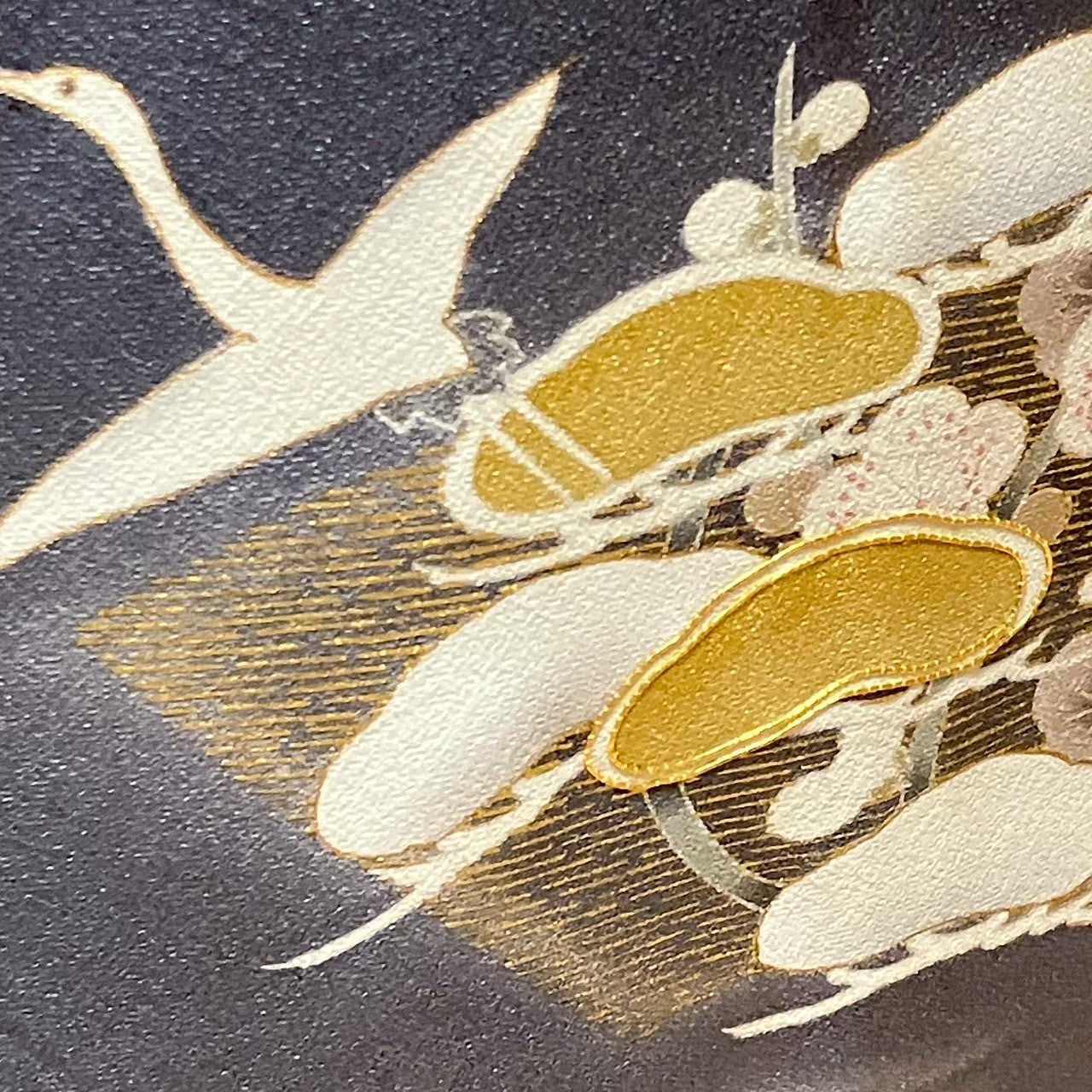 6088# Japanese Tomesode Kimono Vintage Womens Silk Fabric Robe Kimono only sold