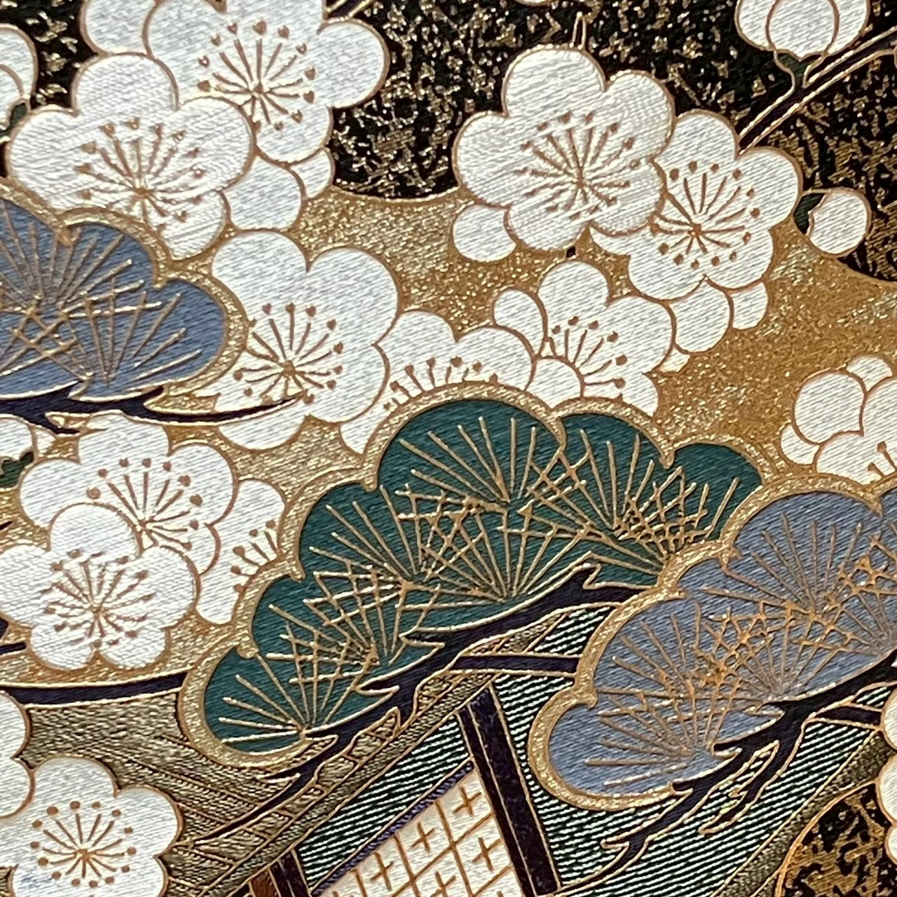 6089# Japanese Tomesode Kimono Vintage Womens Silk Fabric Robe Kimono only sold