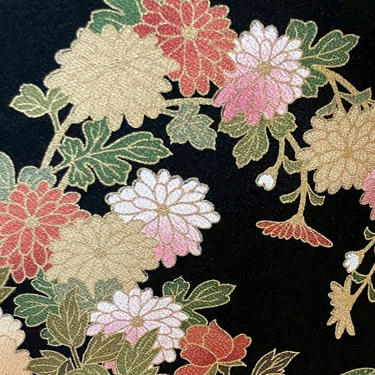 6091# Japanese Tomesode Kimono Vintage Womens Silk Fabric Robe Kimono only sold