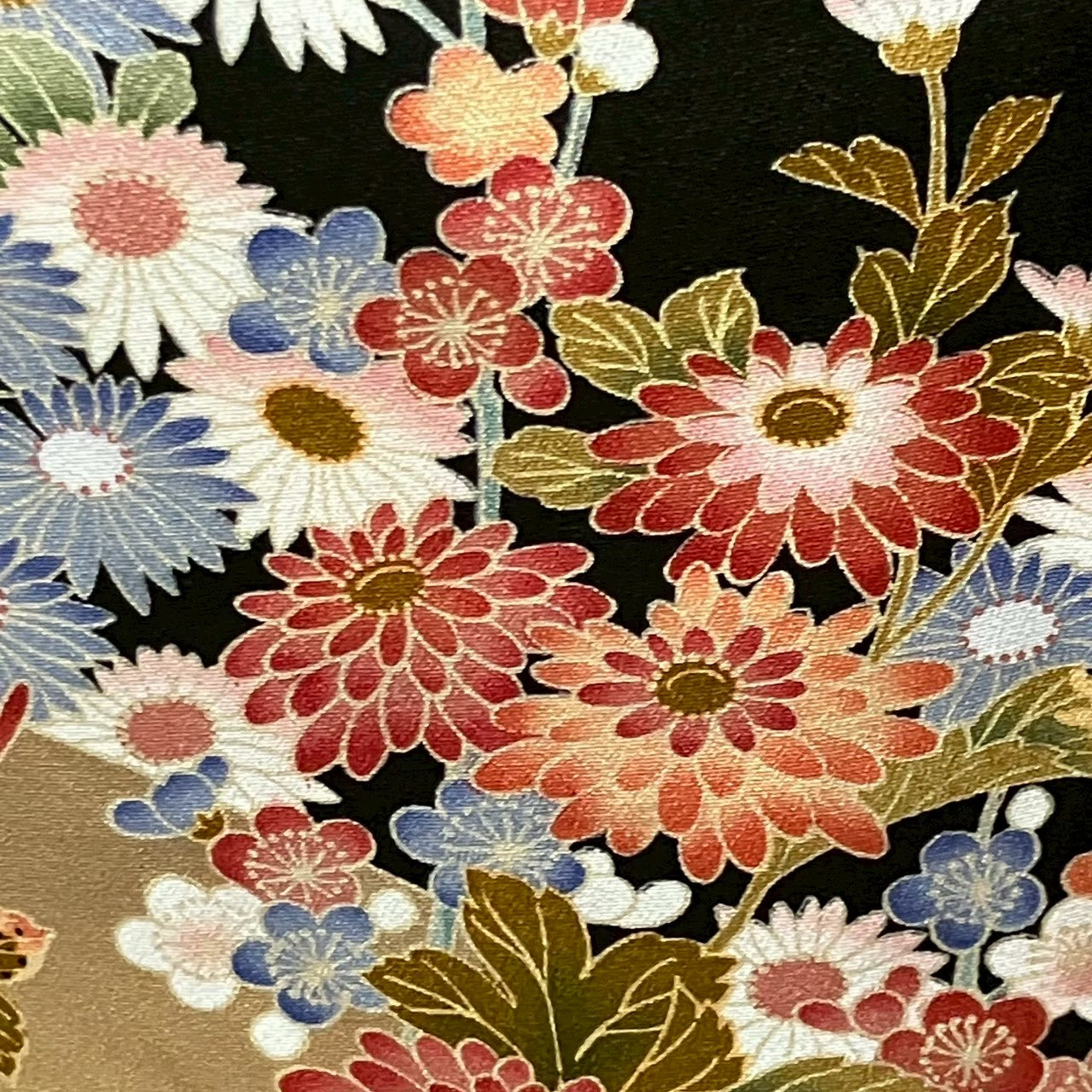 6113# Japanese Tomesode Kimono Vintage Womens Silk Fabric Robe Kimono only sold