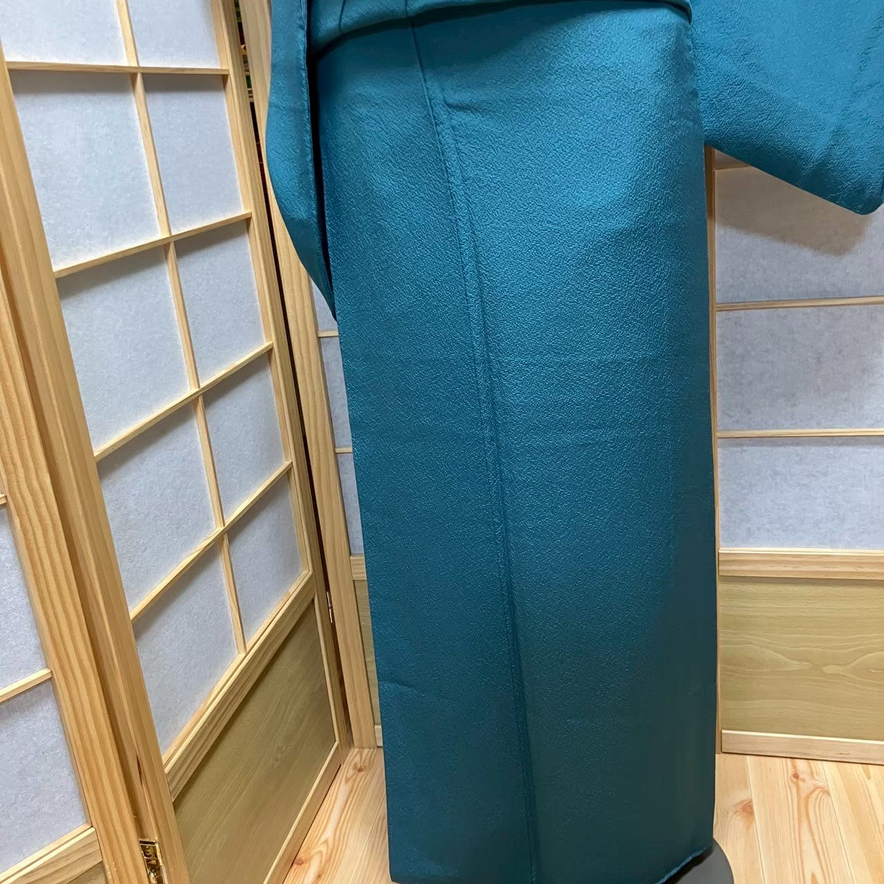 6114# Japanese Kimono Vintage Womens Silk Fabric Robe Kimono only sold