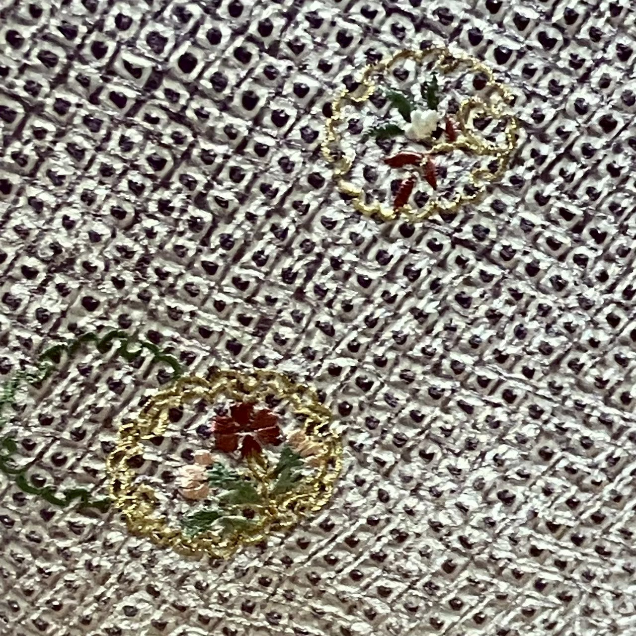 6118# Japanese Kimono Vintage Womens Silk Fabric Robe Kimono only sold Shibori