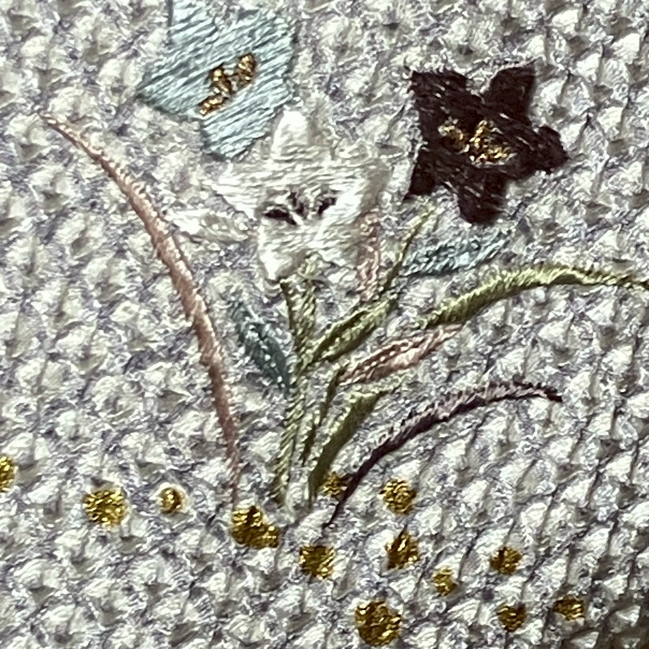 6138# Japanese Kimono Vintage Womens Silk Fabric Robe Kimono only sold Shibori