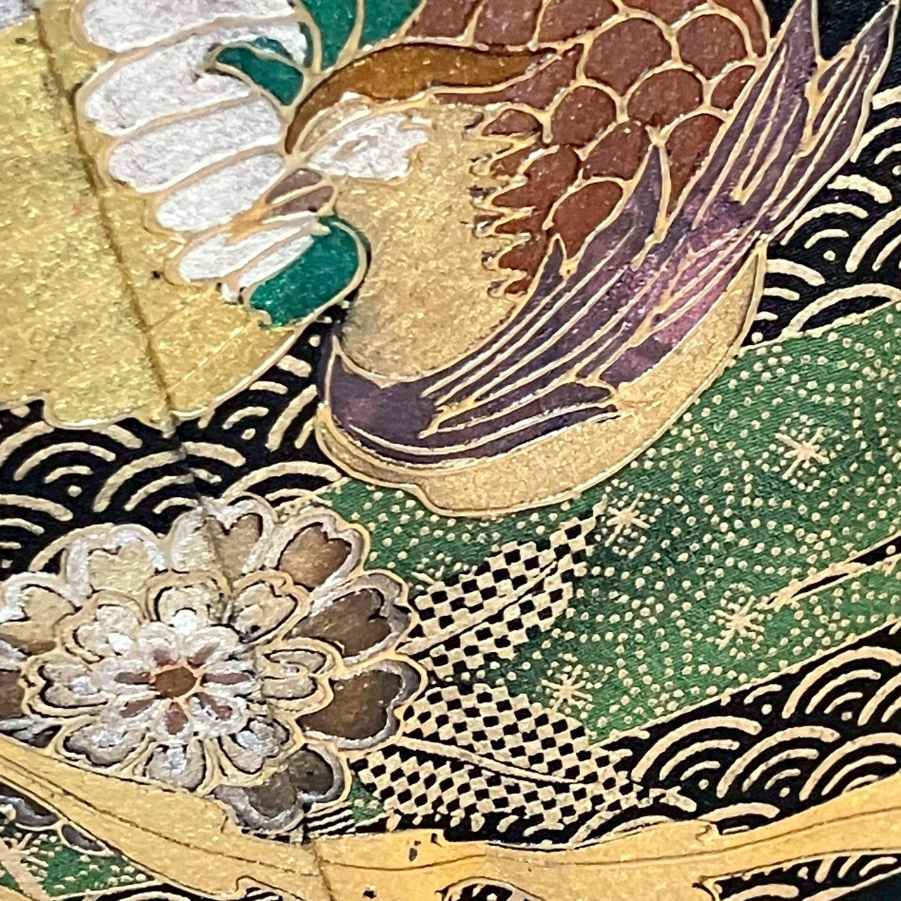 6130# Japanese Tomesode Kimono Vintage Womens Silk Fabric Robe Kimono only sold