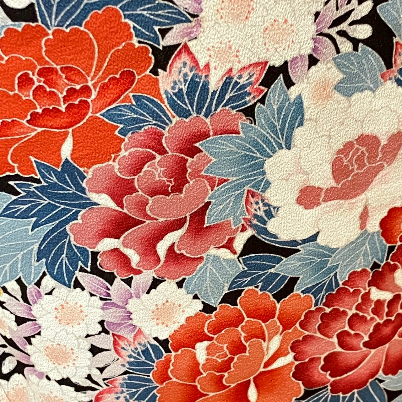 6434# Japanese Tomesode Kimono Vintage Womens Silk Fabric Robe Kimono only sold