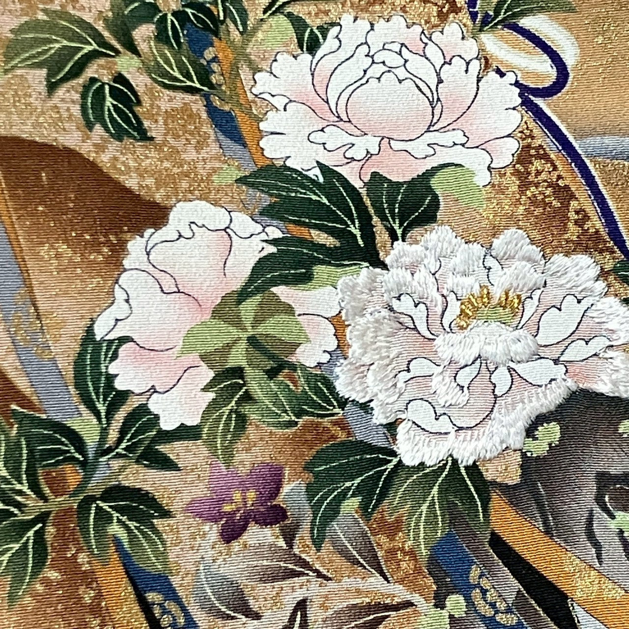 6477# Japanese Tomesode Kimono Vintage Womens Silk Fabric Robe Kimono only sold