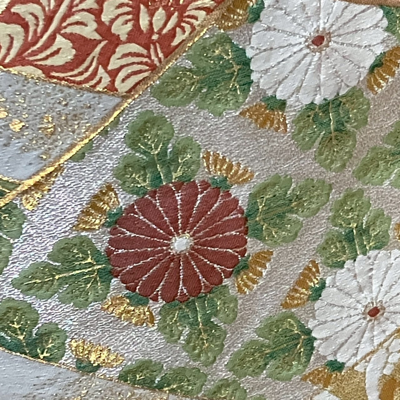 6749# Japanese Tomesode Kimono Vintage Womens Silk Fabric Robe Kimono only sold