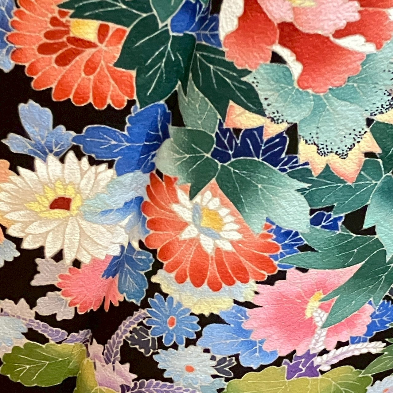 6780# Japanese Tomesode Kimono Vintage Womens Silk Fabric Robe Kimono only sold