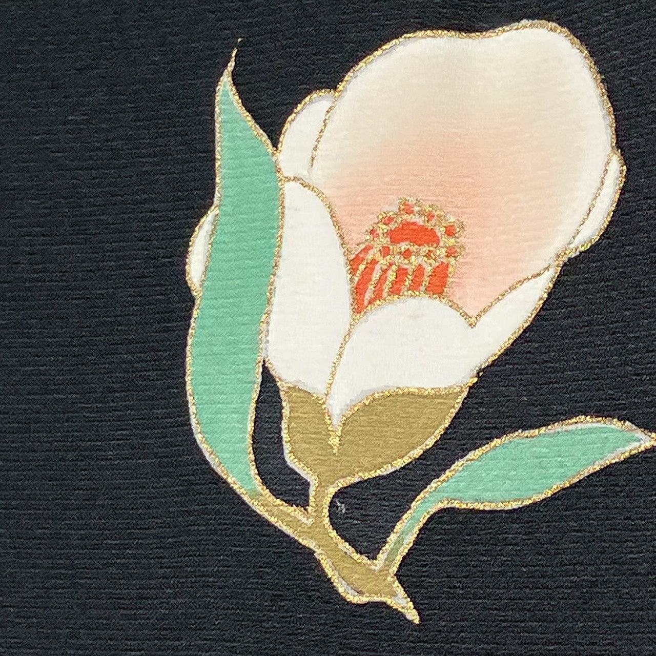 7175# Japanese Kimono Vintage Womens Silk Fabric Robe Kimono only sold