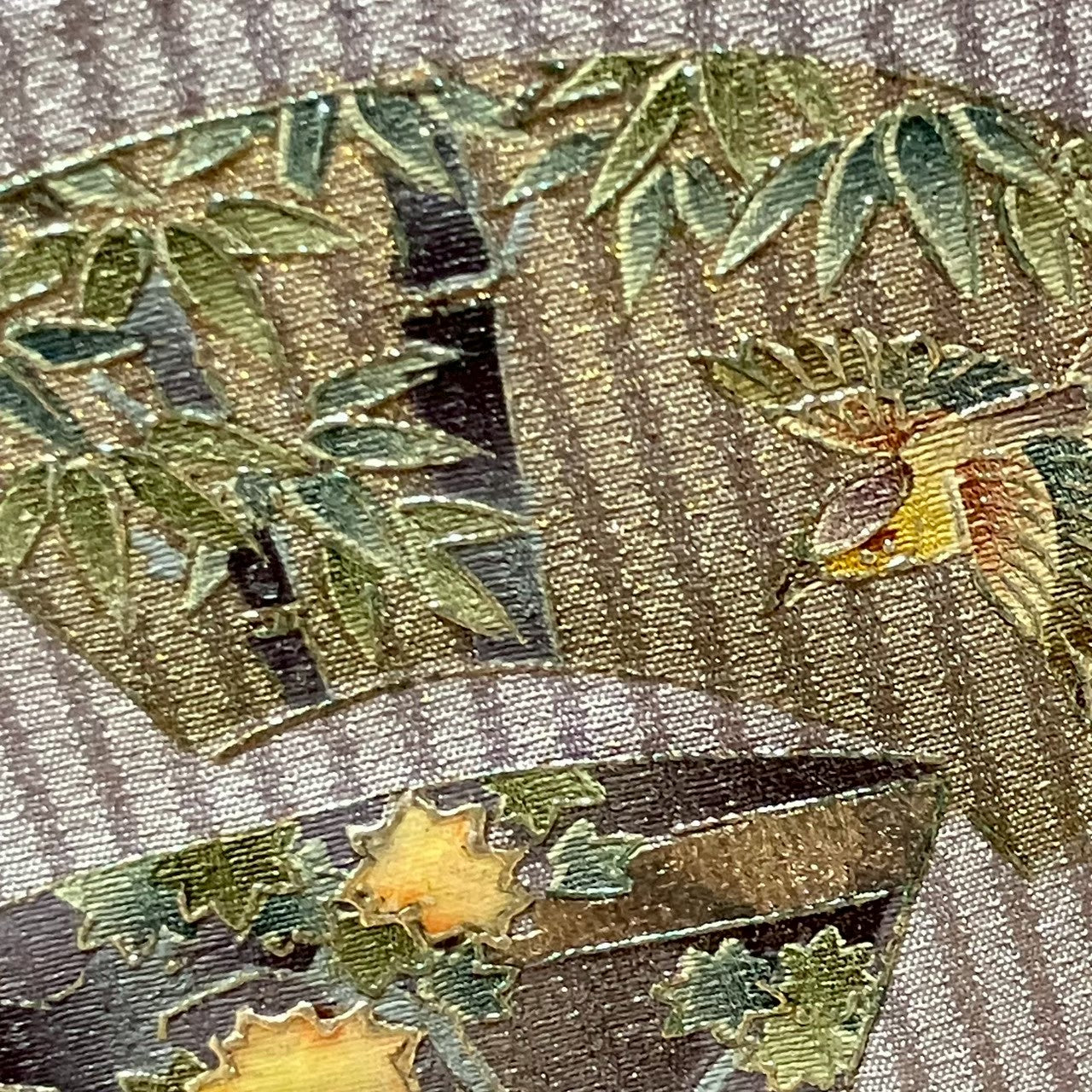 7178# Japanese Kimono Vintage Womens Silk Fabric Robe Kimono only sold