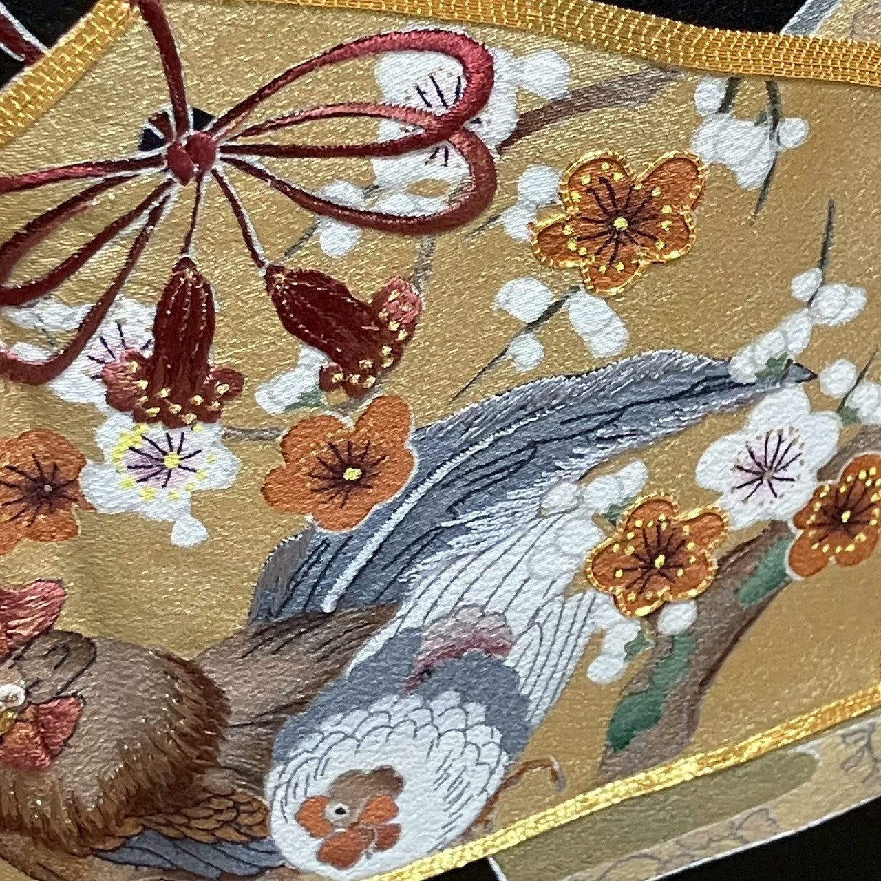 7174# Japanese Tomesode Kimono Vintage Womens Silk Fabric Robe Kimono only sold
