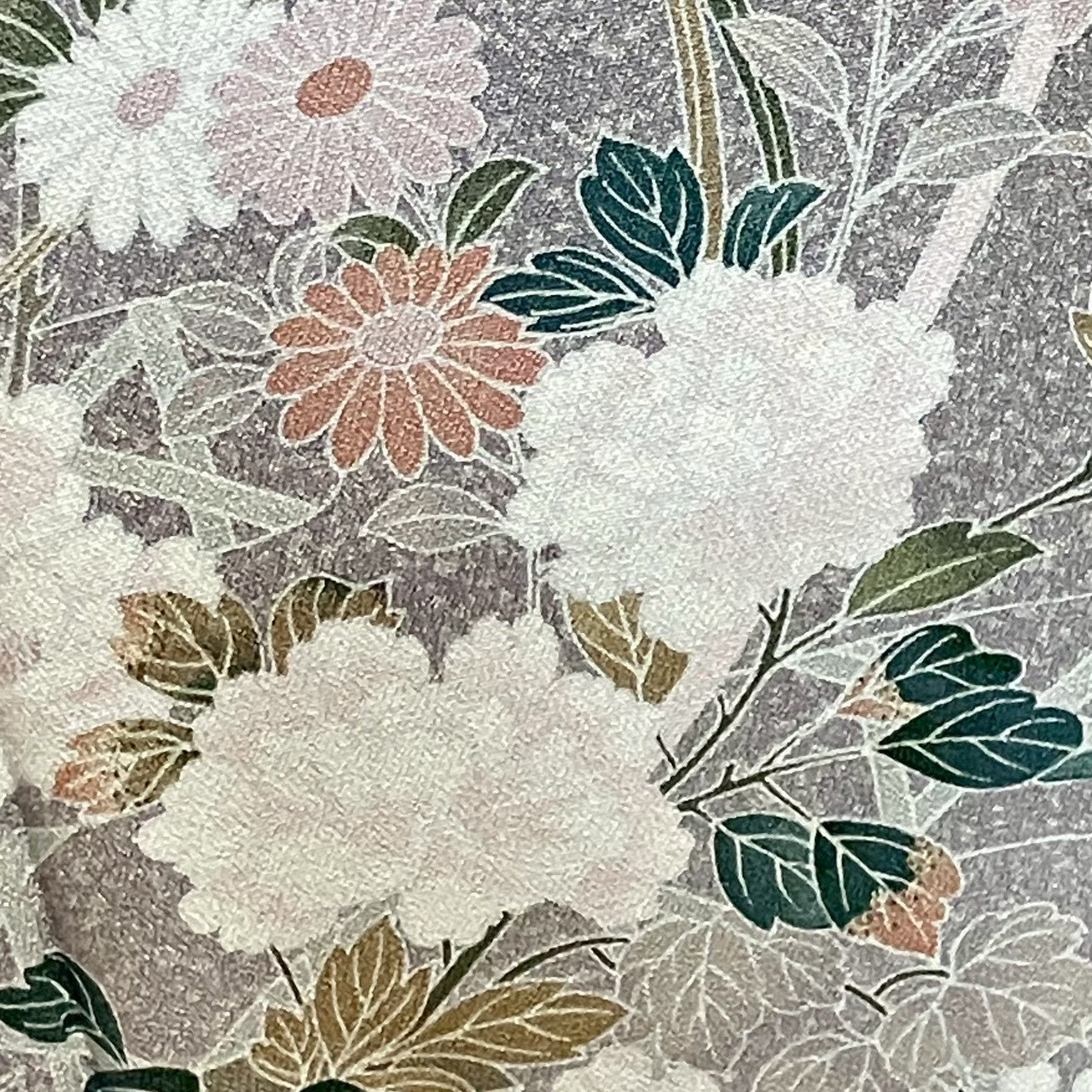 7212# Japanese Kimono Vintage Womens Silk Fabric Robe Kimono only sold