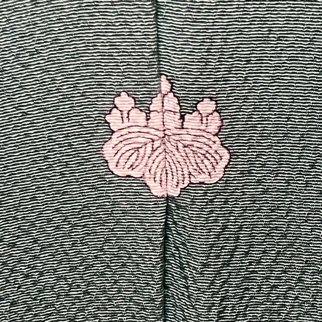 7185# Japanese Plain Kimono Vintage Womens Silk Fabric Robe Kimono only sold