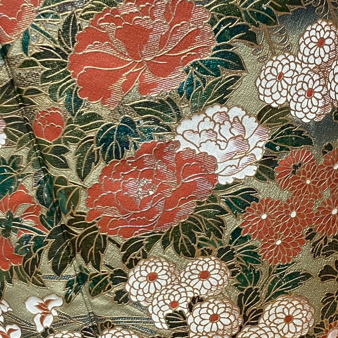 7209# Japanese Tomesode Kimono Vintage Womens Silk Fabric Robe Kimono only sold