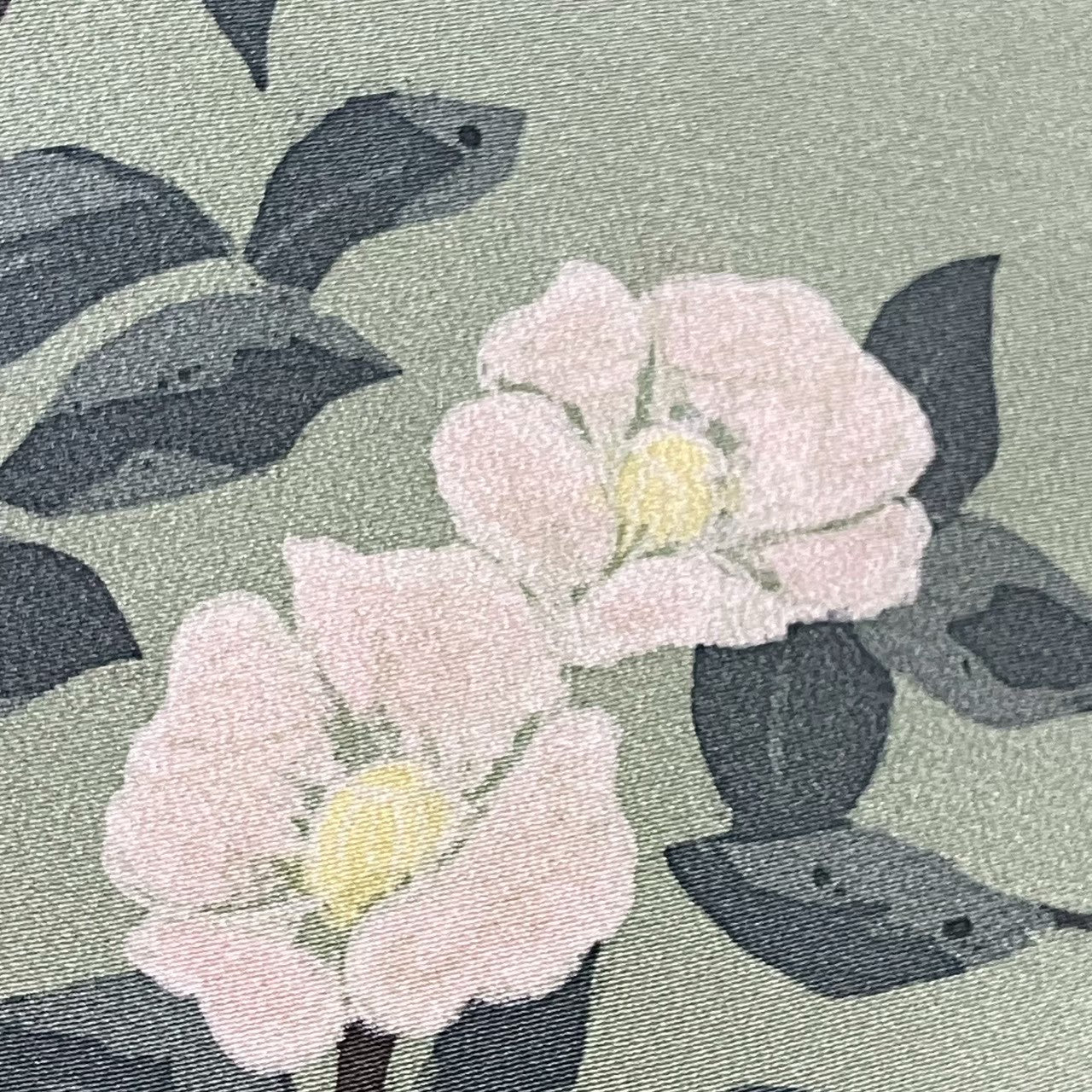 7477# Japanese Kimono Vintage Womens Silk Fabric Robe Kimono only sold