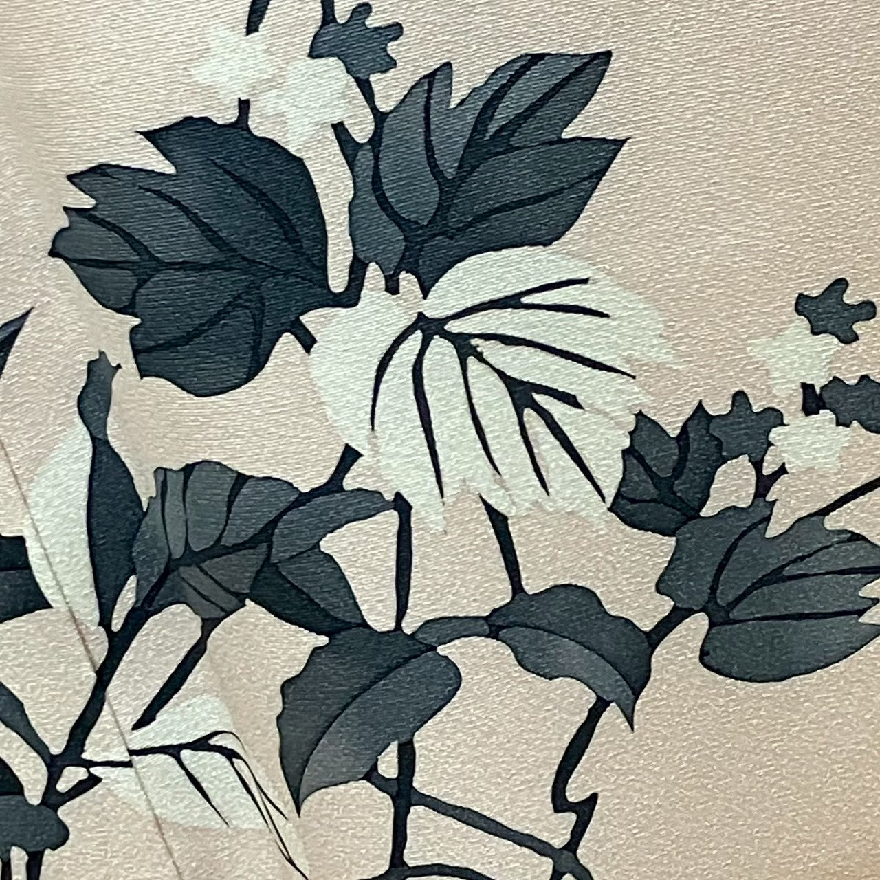 7486# Japanese Kimono Vintage Womens Silk Fabric Robe Kimono only sold