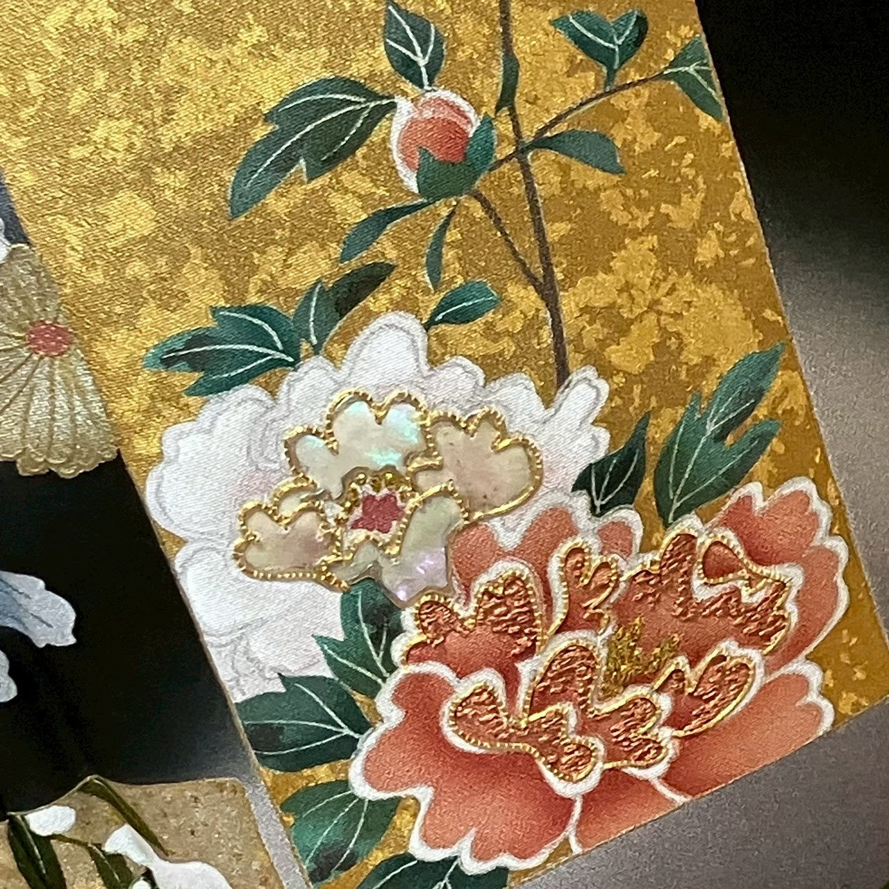 7489# Japanese Tomesode Kimono Vintage Womens Silk Fabric Robe Kimono only sold