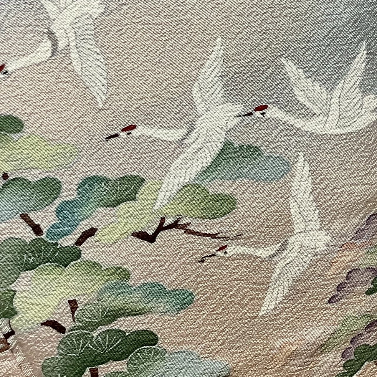 7496# Japanese Tomesode Kimono Vintage Womens Silk Fabric Robe Kimono only sold