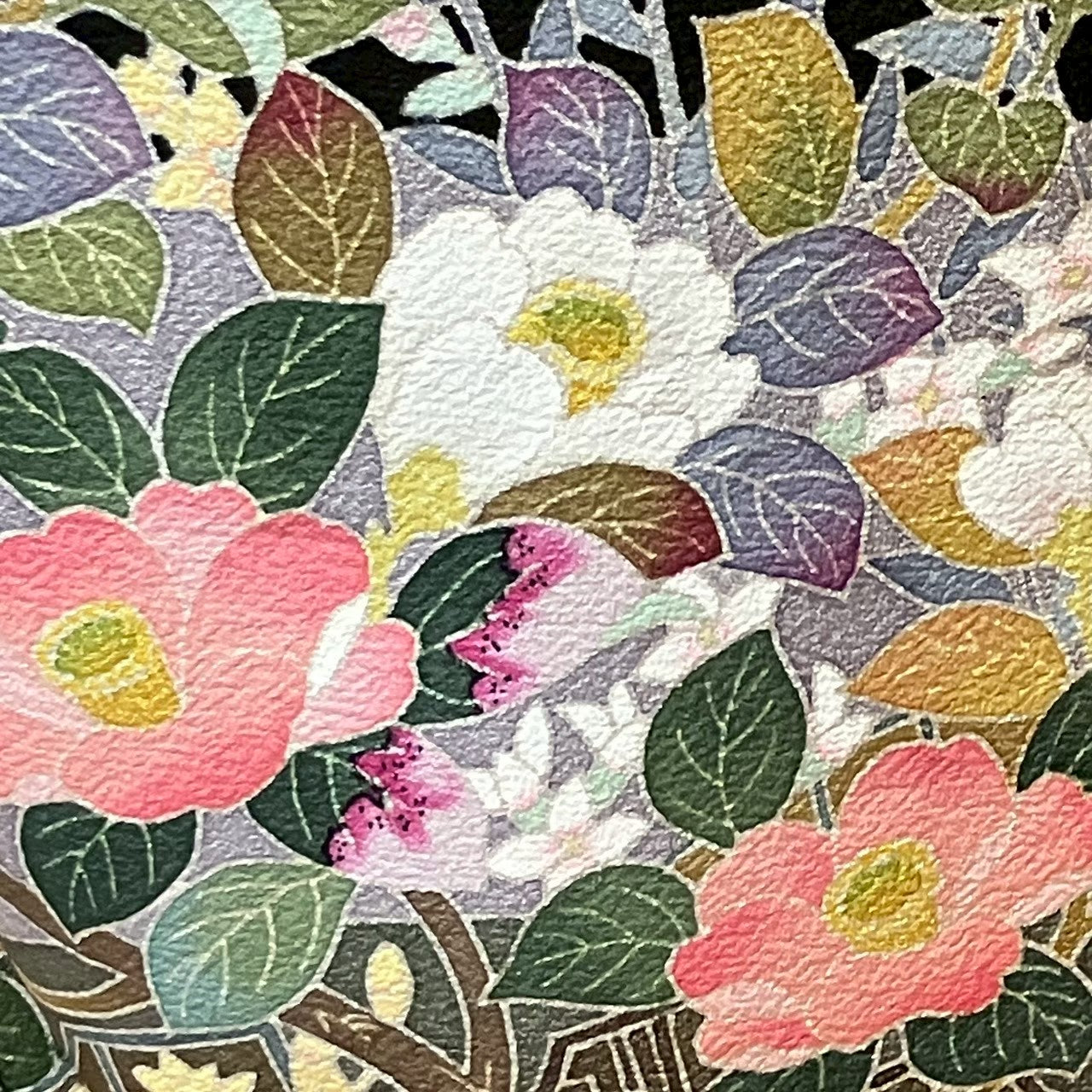 7523# Japanese Tomesode Kimono Vintage Womens Silk Fabric Robe Kimono only sold
