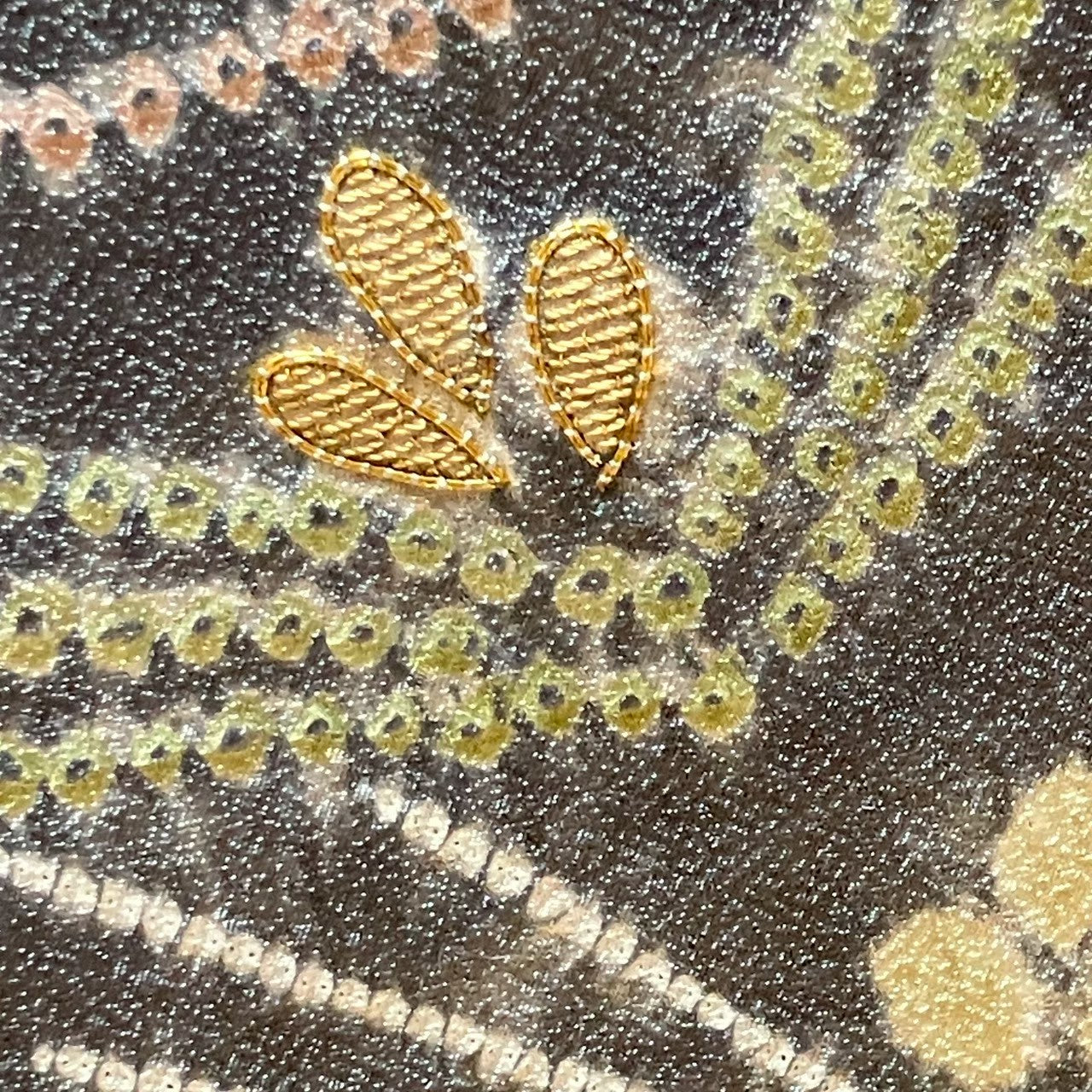 7794# Japanese Kimono Vintage Womens Silk Fabric Robe Kimono only sold Shibori