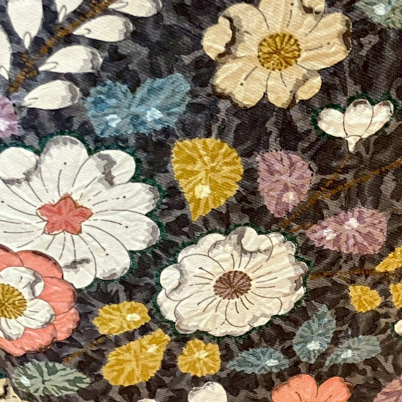 7819# Japanese Kimono Vintage Womens Silk Fabric Robe Kimono only sold