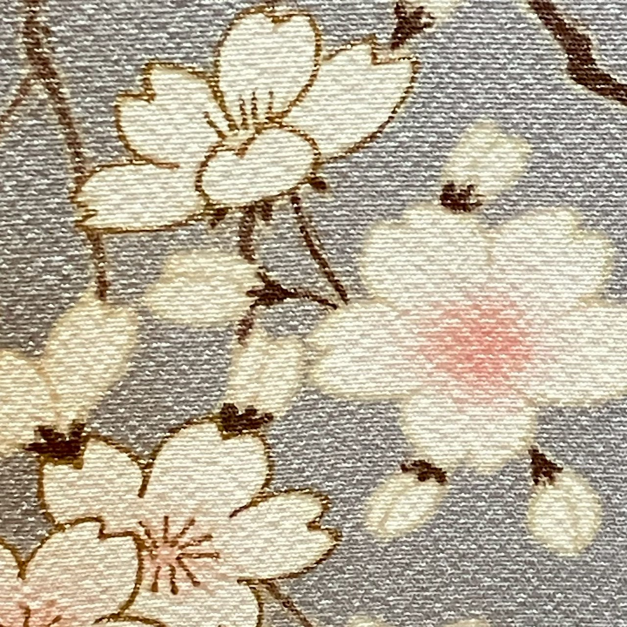8071# Japanese Kimono Vintage Womens Silk Fabric Robe Kimono only sold