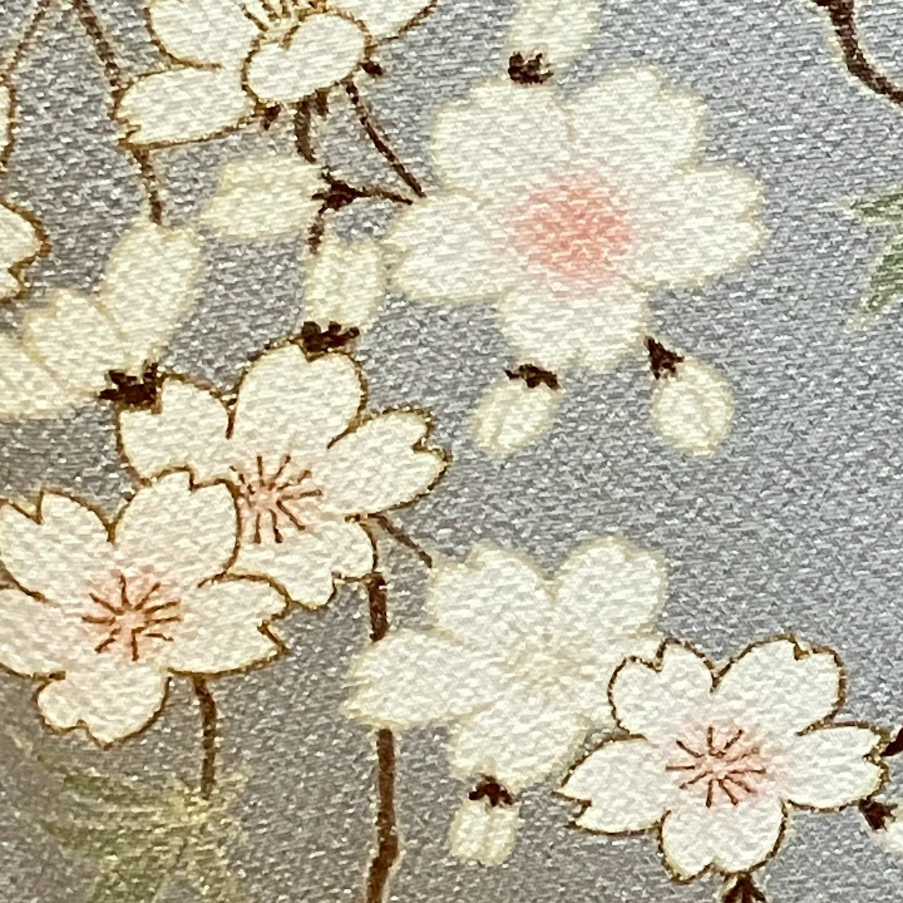 8071# Japanese Kimono Vintage Womens Silk Fabric Robe Kimono only sold
