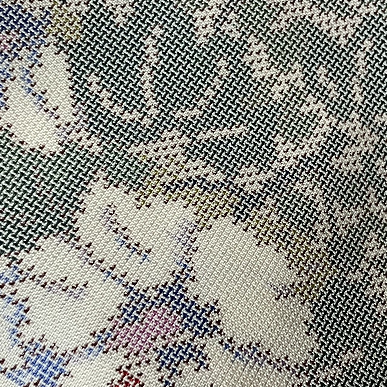 8115# Japanese Kimono Vintage Womens Silk Pongee Fabric Robe Kimono only sold