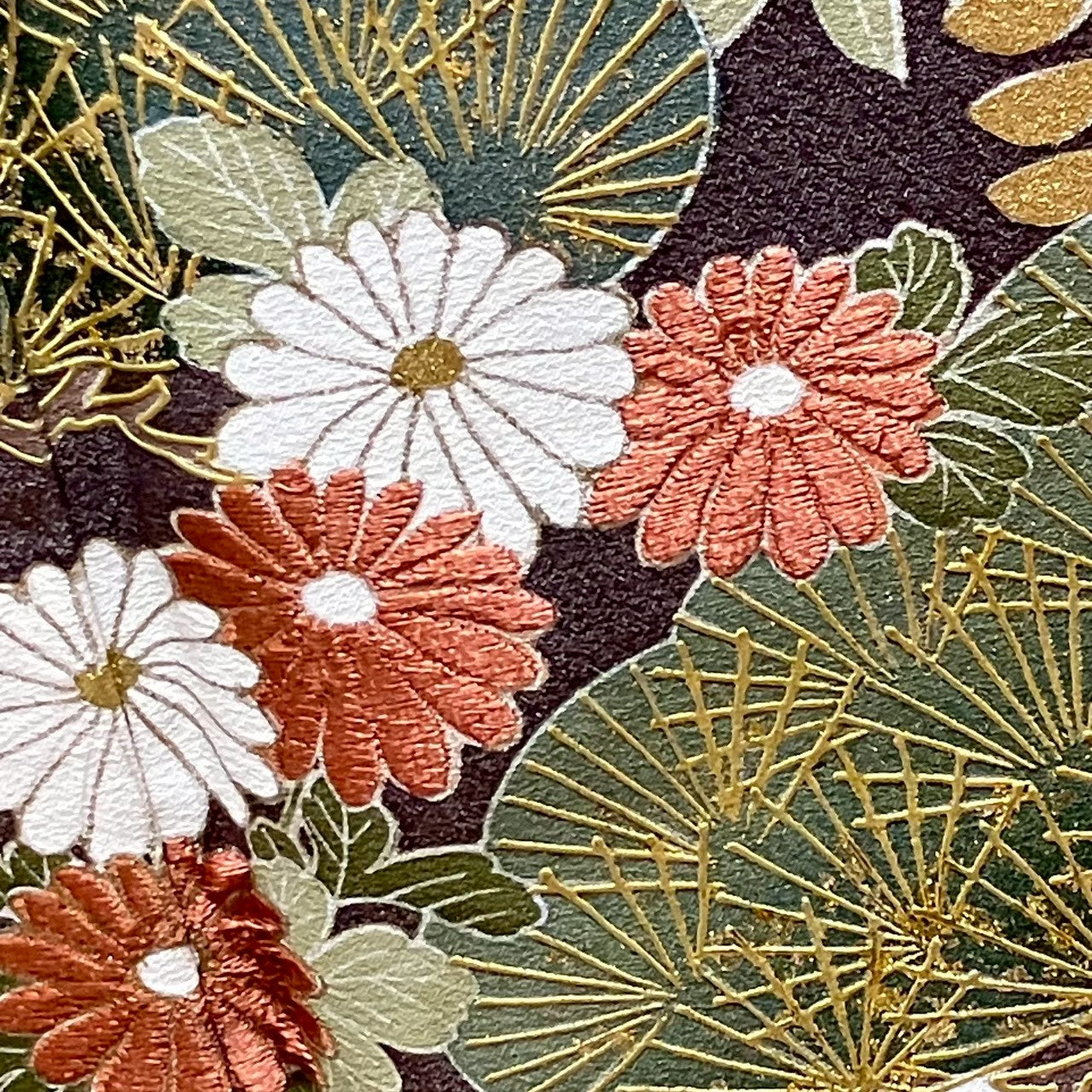 8129# Japanese Tomesode Kimono Vintage Womens Silk Fabric Robe Kimono only sold