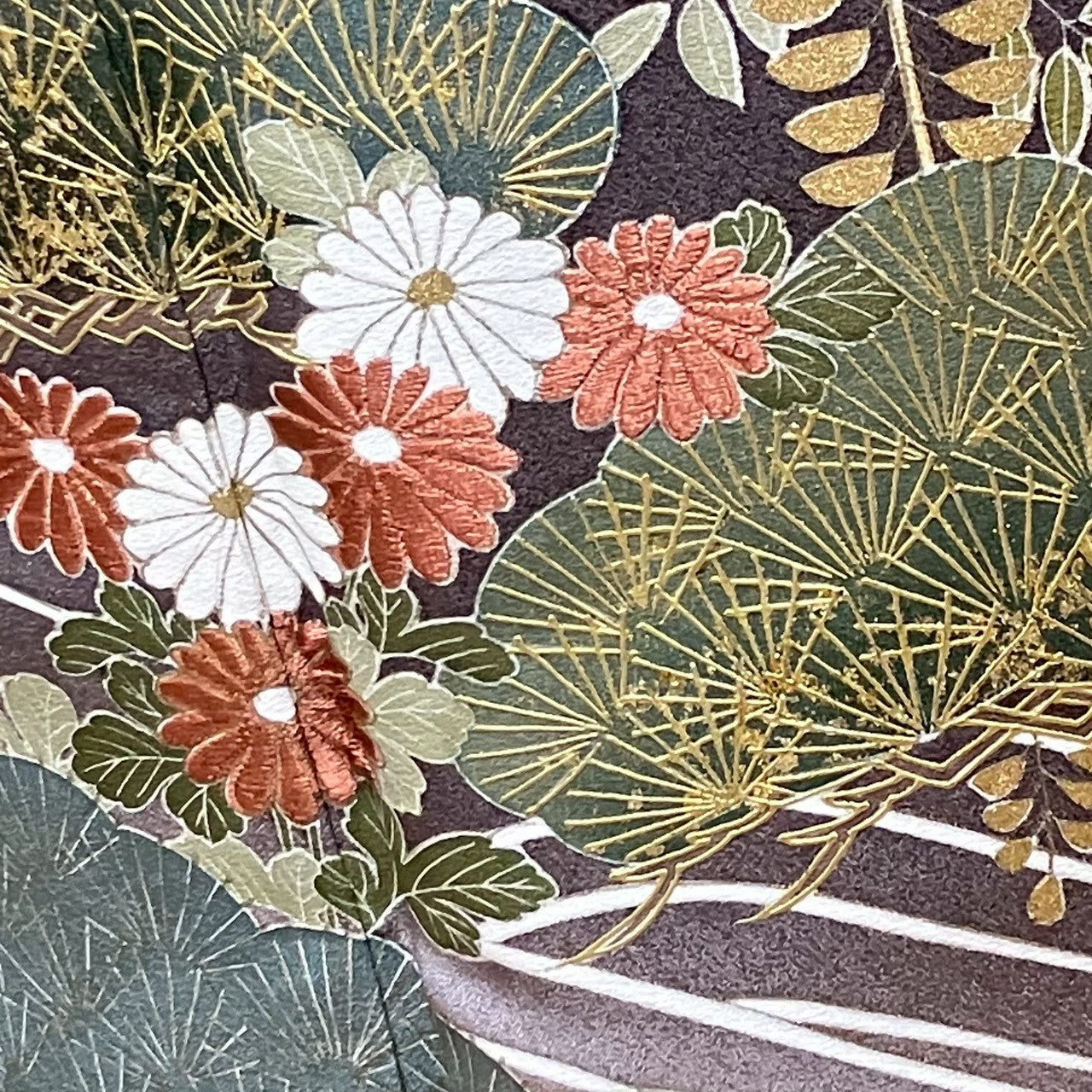 8129# Japanese Tomesode Kimono Vintage Womens Silk Fabric Robe Kimono only sold