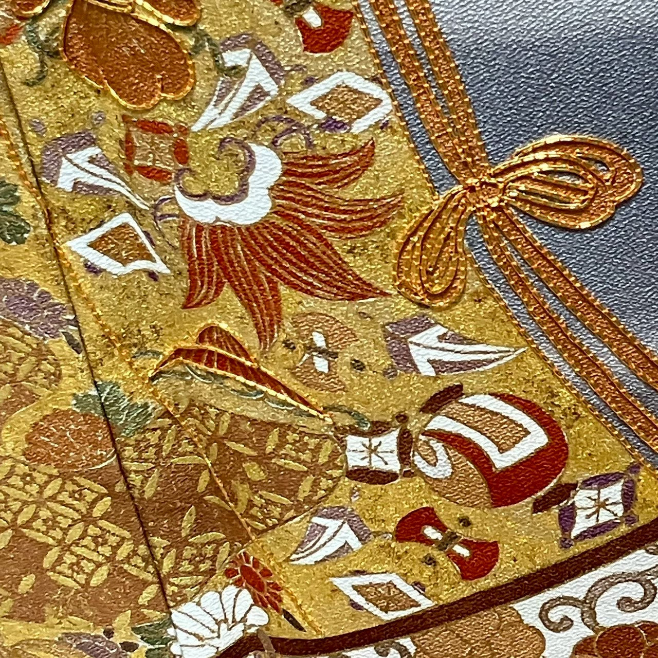 8150# Japanese Tomesode Kimono Vintage Womens Silk Fabric Robe Kimono only sold