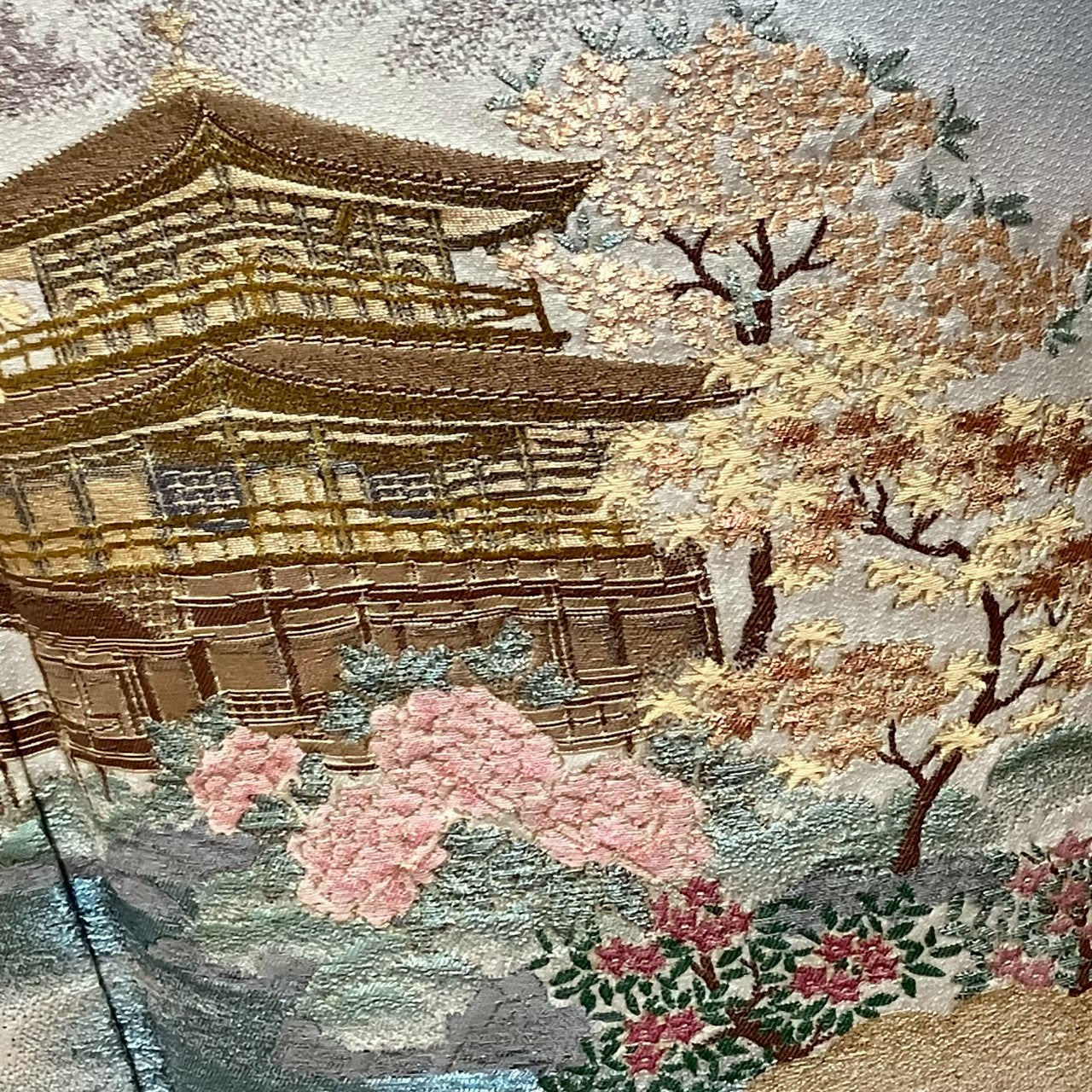 8168# Japanese Tomesode Kimono Vintage Womens Silk Fabric Robe Kimono only sold