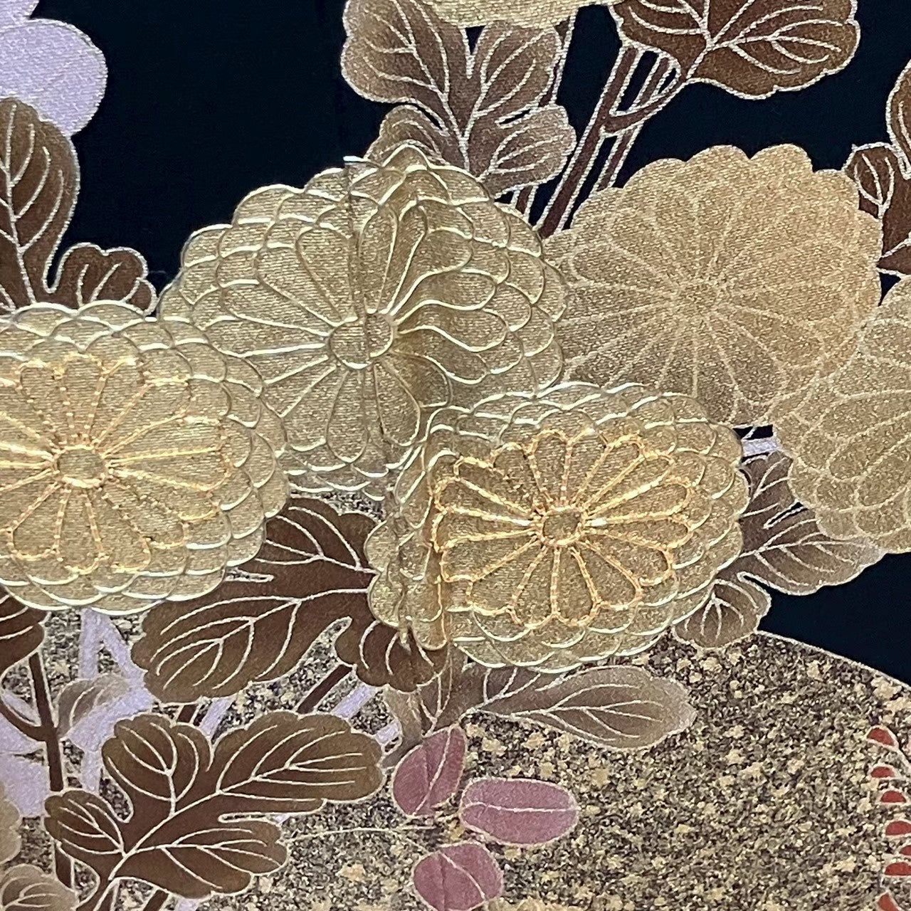 8141# Japanese Tomesode Kimono Vintage Womens Silk Fabric Robe Kimono only sold