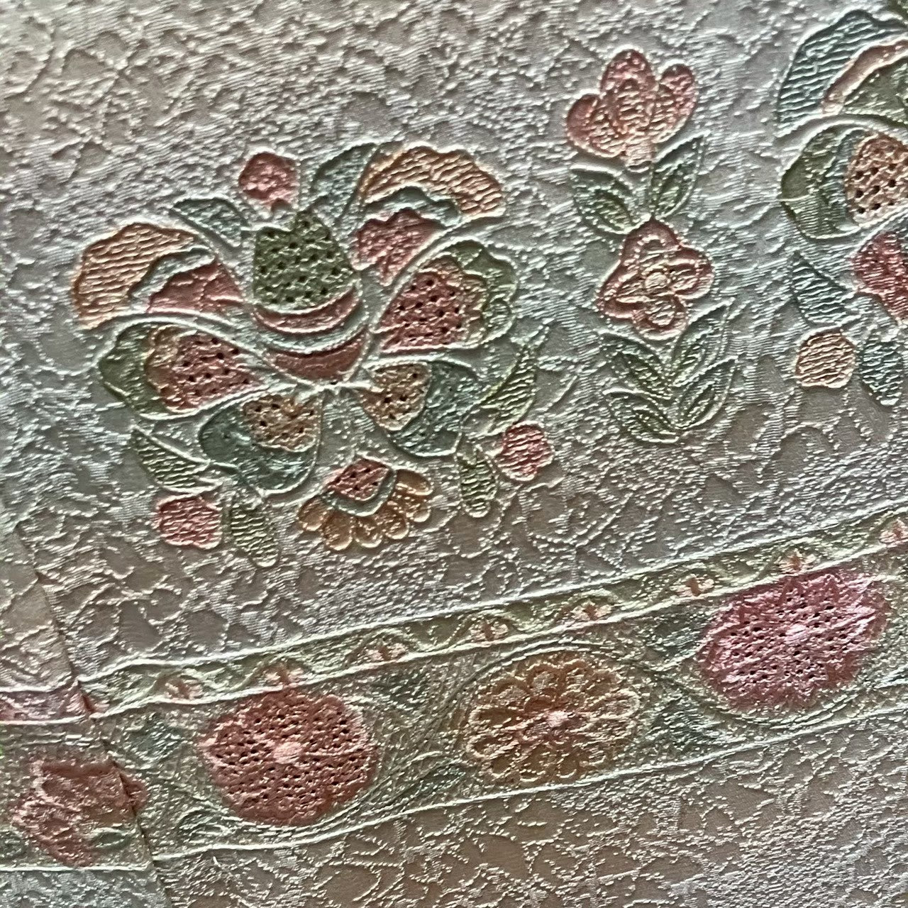 8140# Japanese Kimono Vintage Womens Silk Fabric Robe Kimono only sold