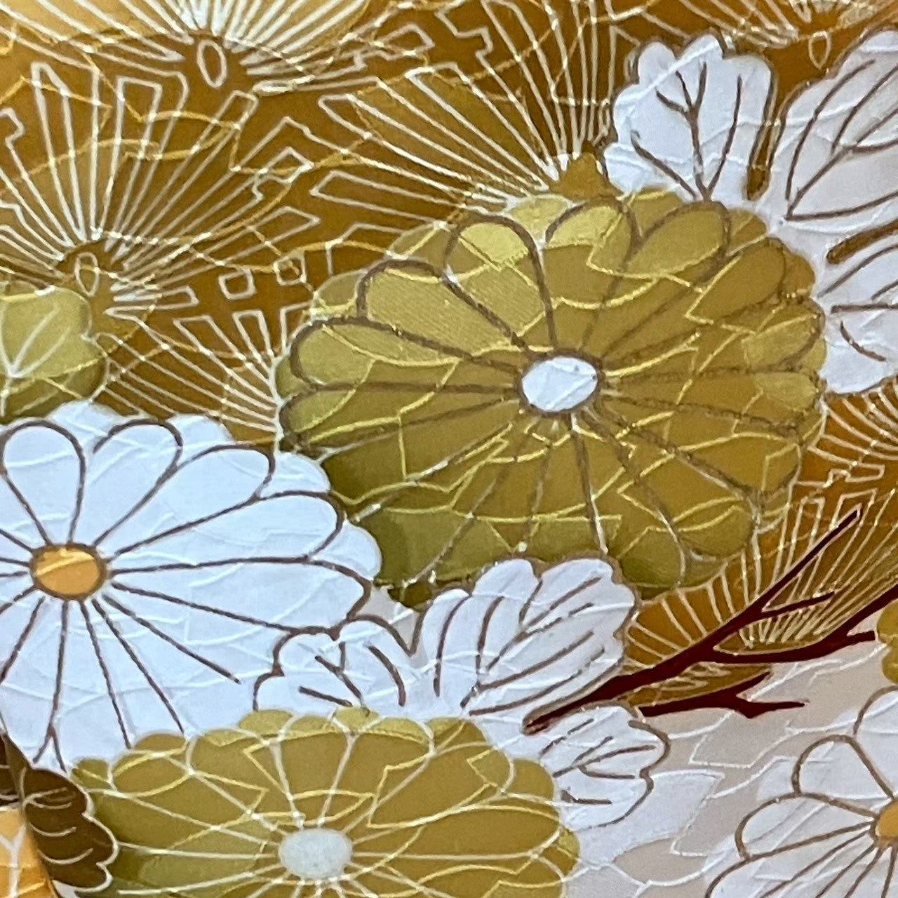 8147# Japanese Kimono Vintage Womens Silk Fabric Robe Kimono only sold