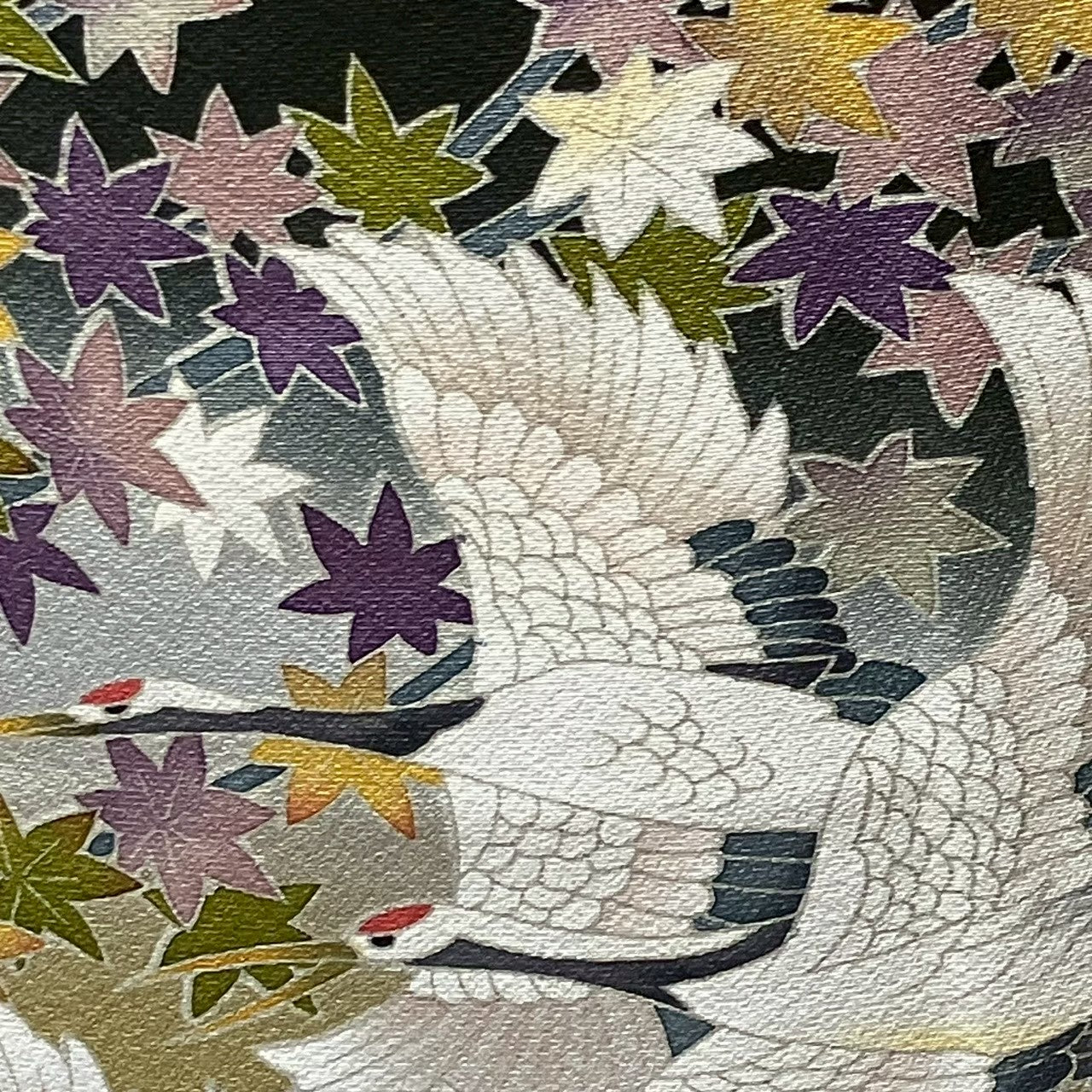 8149# Japanese Tomesode Kimono Vintage Womens Silk Fabric Robe Kimono only sold
