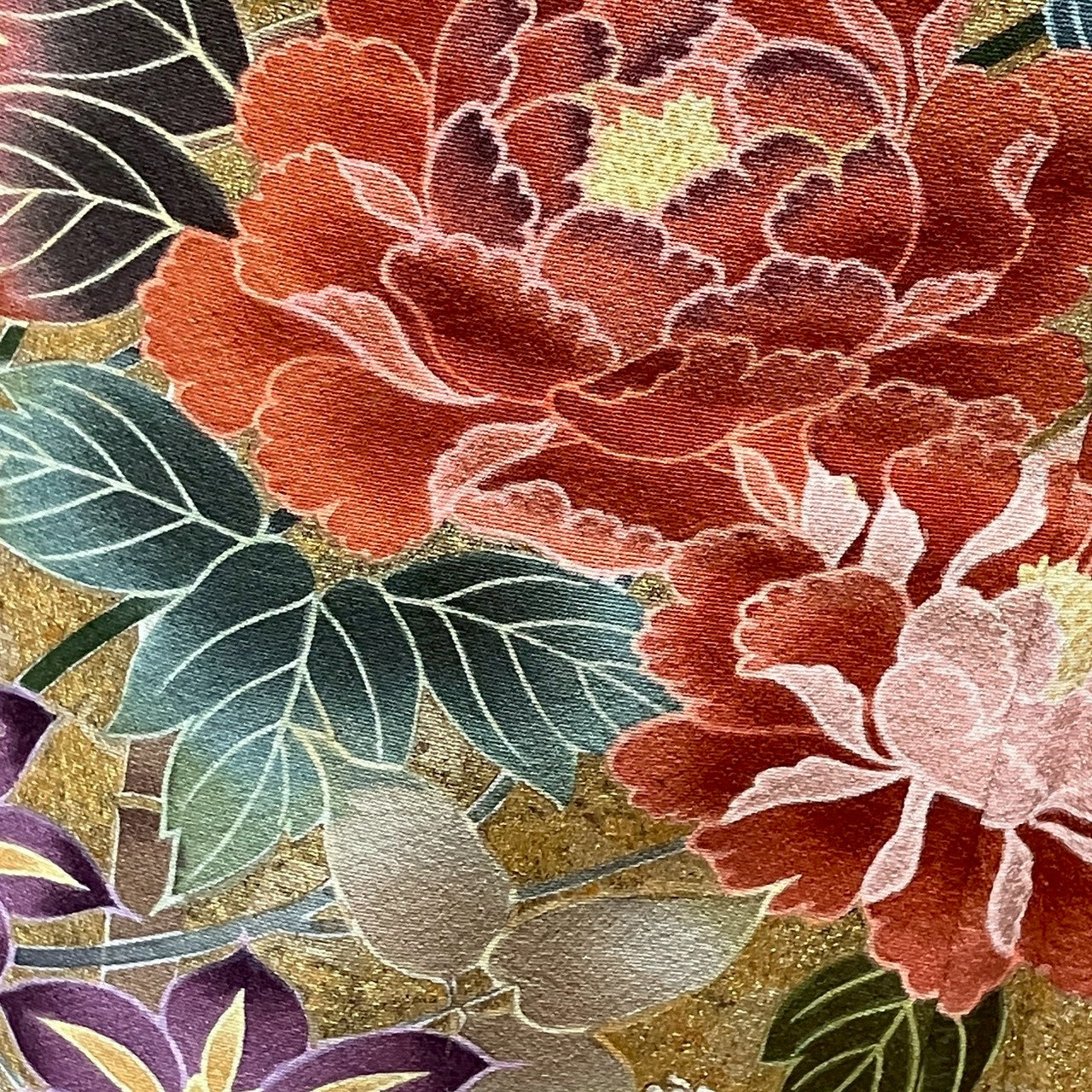 8180# Japanese Tomesode Kimono Vintage Womens Silk Fabric Robe Kimono only sold