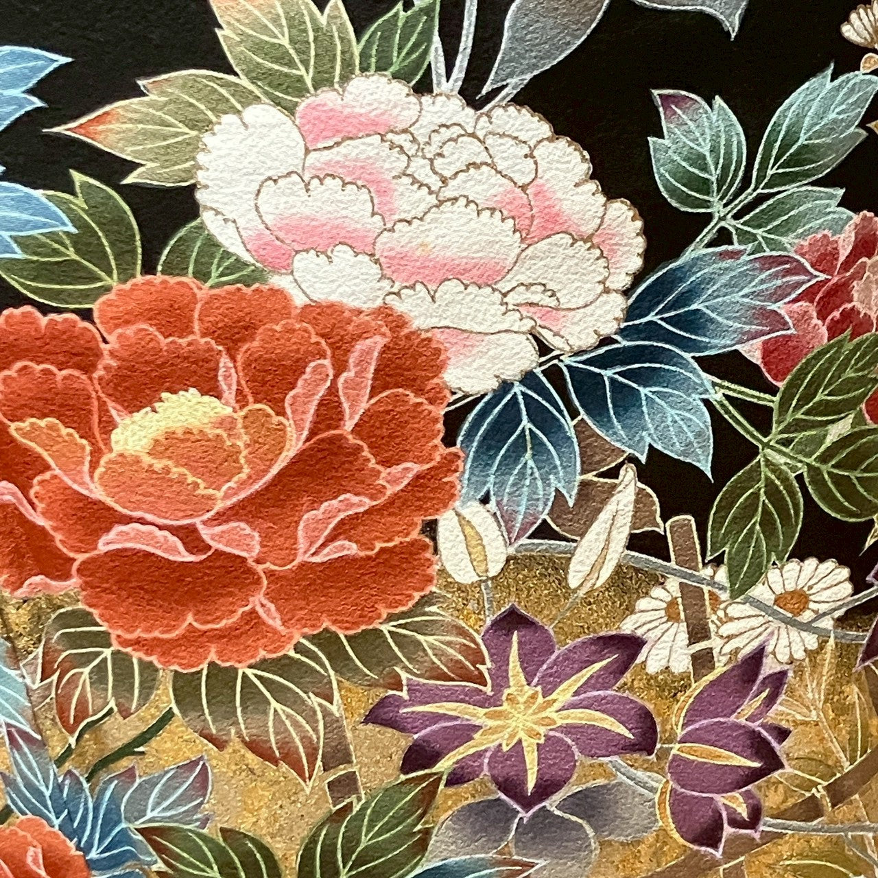 8180# Japanese Tomesode Kimono Vintage Womens Silk Fabric Robe Kimono only sold