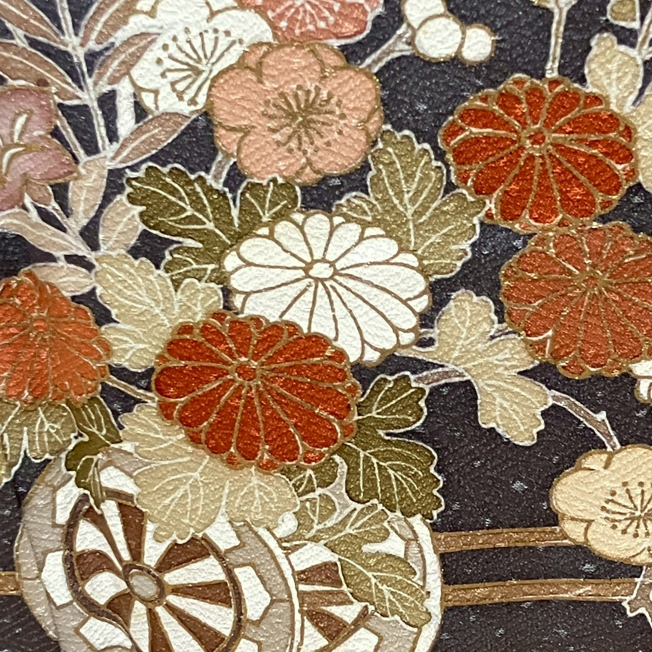 8187# Japanese Kimono Vintage Womens Silk Fabric Robe Kimono only sold