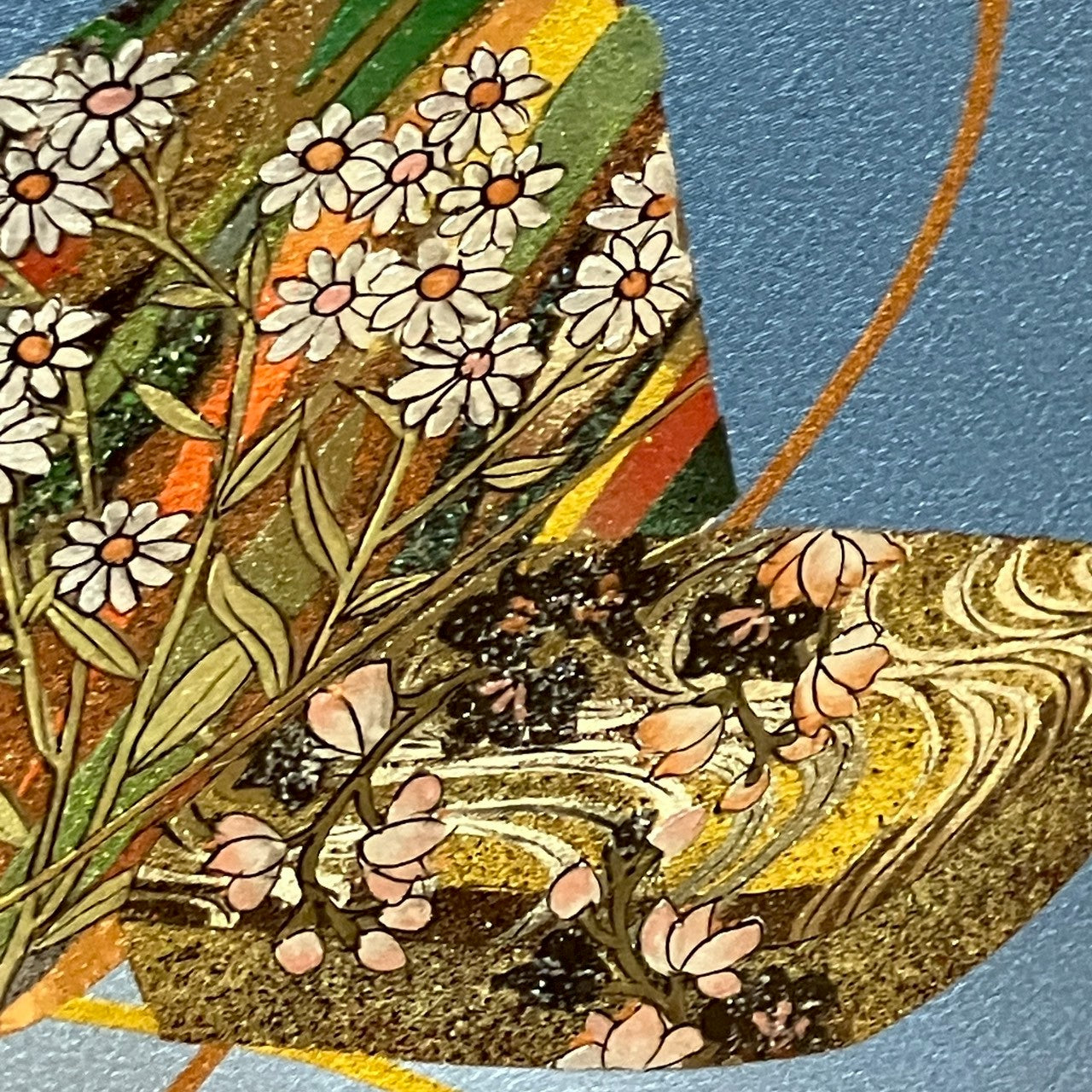 8459# Japanese Tomesode Kimono Vintage Womens Silk Fabric Robe Kimono only sold