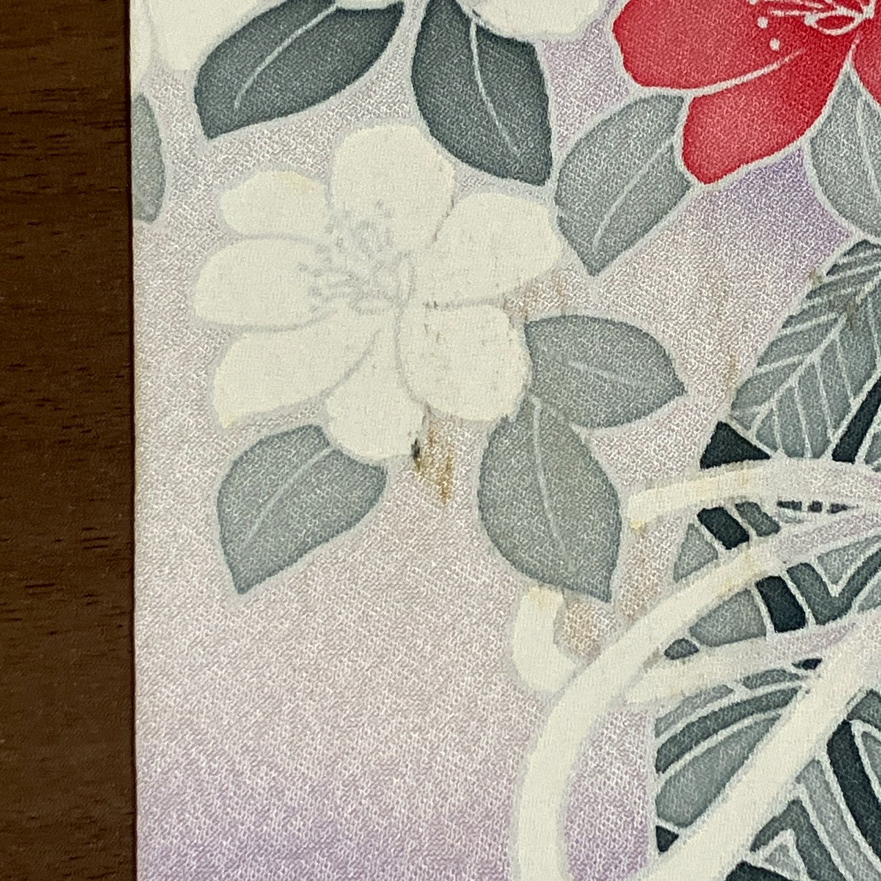 8455# Japanese Kimono Vintage Womens Silk Fabric Robe Kimono only sold