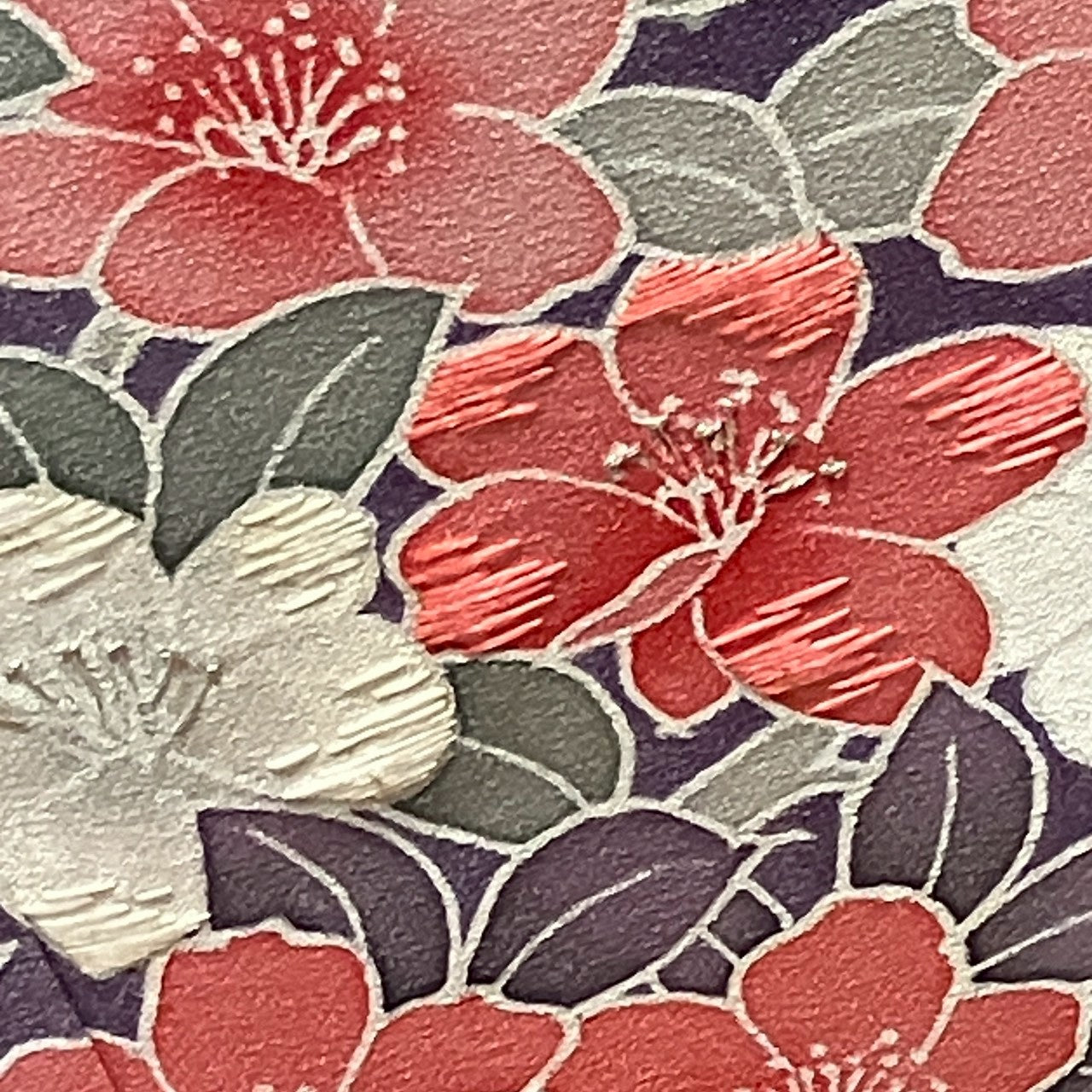 8455# Japanese Kimono Vintage Womens Silk Fabric Robe Kimono only sold
