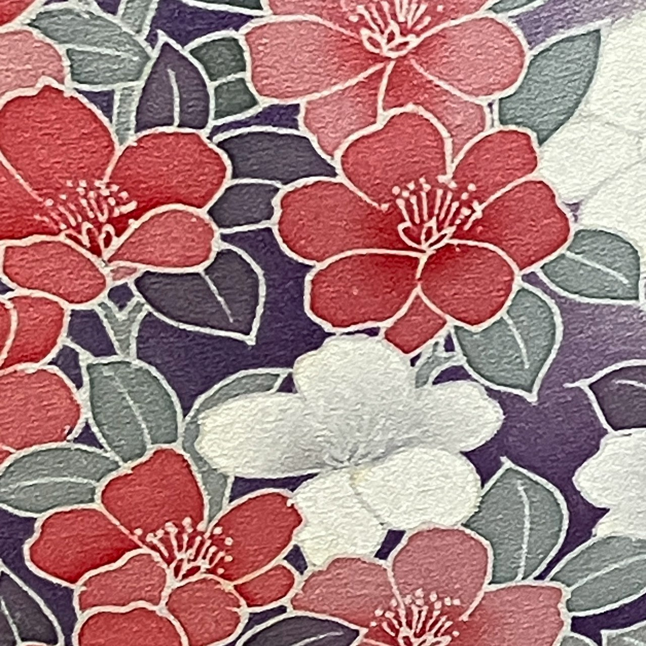 8455# Japanese Kimono Vintage Womens Silk Fabric Robe Kimono only sold