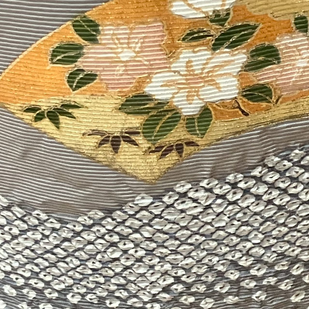 8464# Japanese Kimono Vintage Womens Silk Fabric Robe Kimono only sold