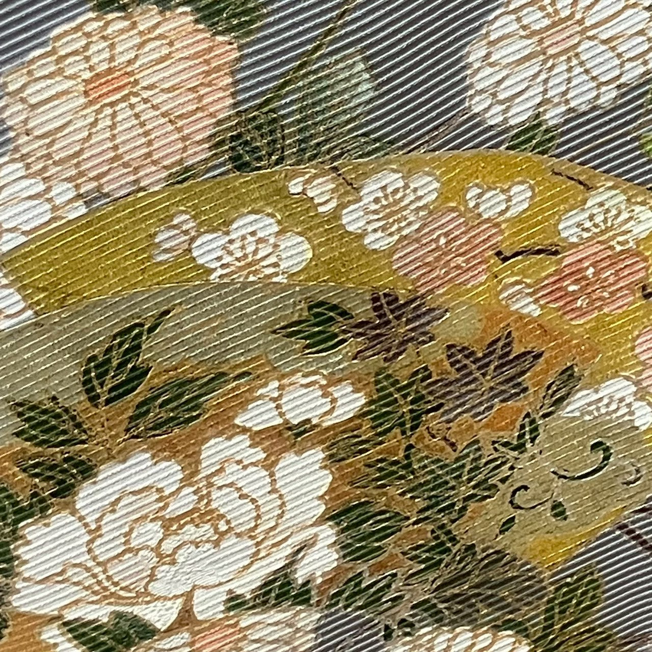8464# Japanese Kimono Vintage Womens Silk Fabric Robe Kimono only sold