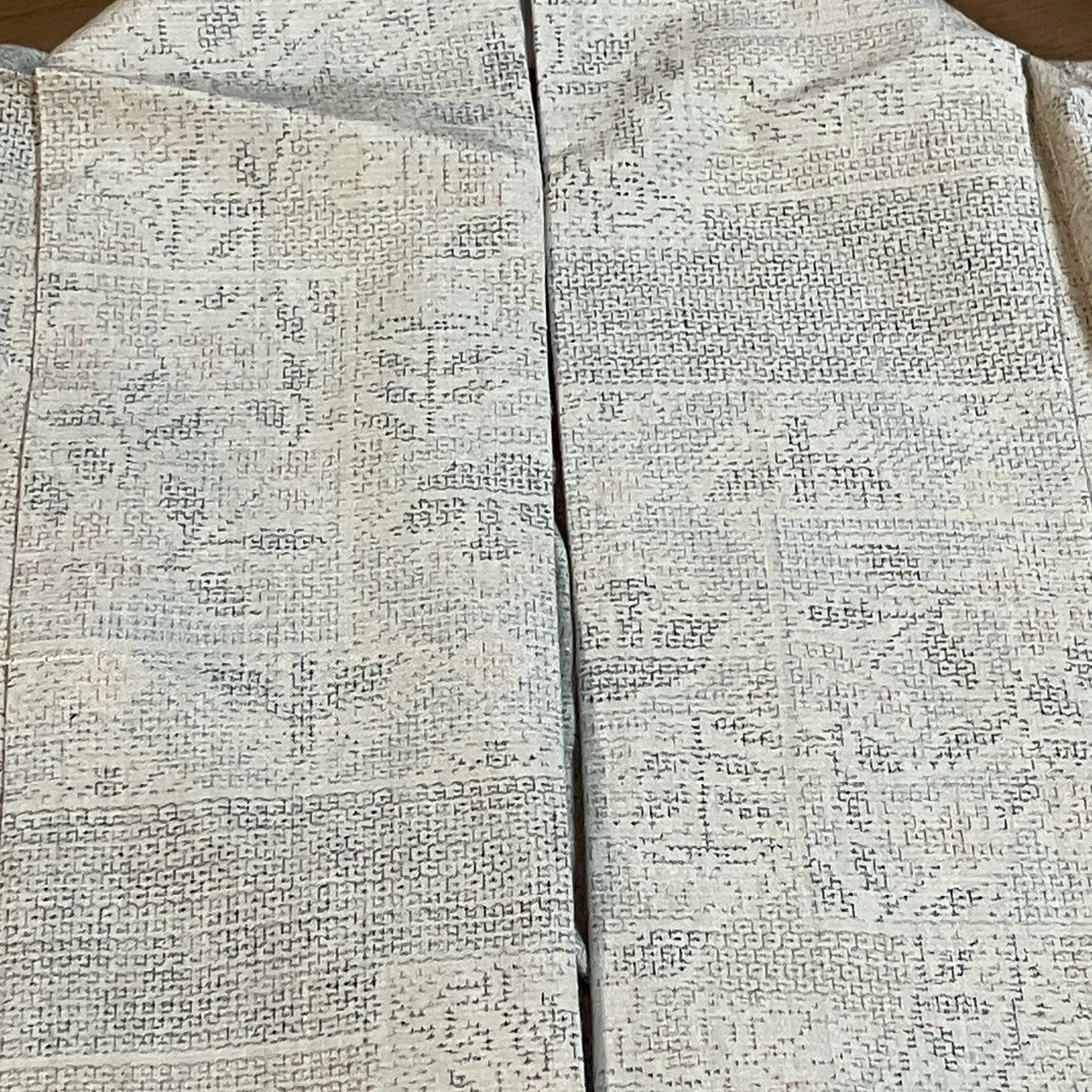 8806# Japanese Kimono only sold Vintage Womens Silk Fabric Robe Unlined kimono