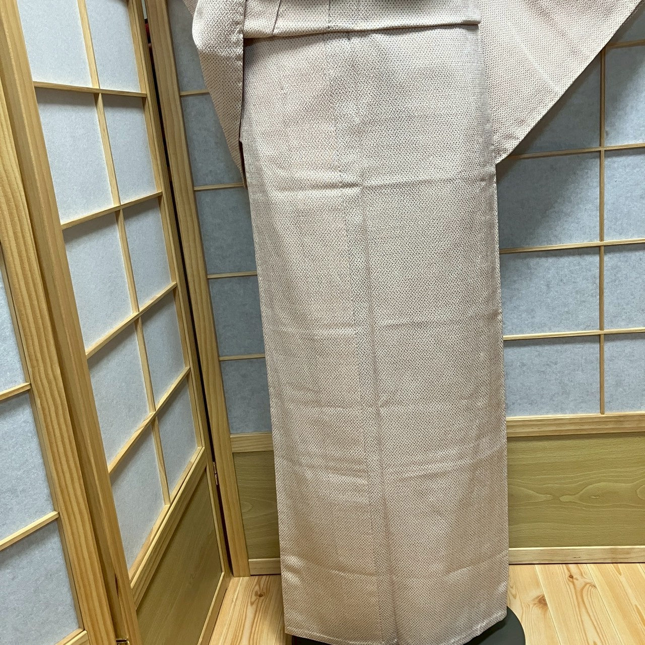 8808# Japanese Kimono only sold Vintage Womens Silk Fabric Robe Unlined kimono