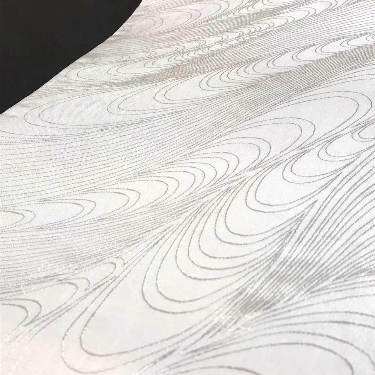 7518# Japanese Vintage Fukuro Obi Belt Kimono Fabric Silk Traditional