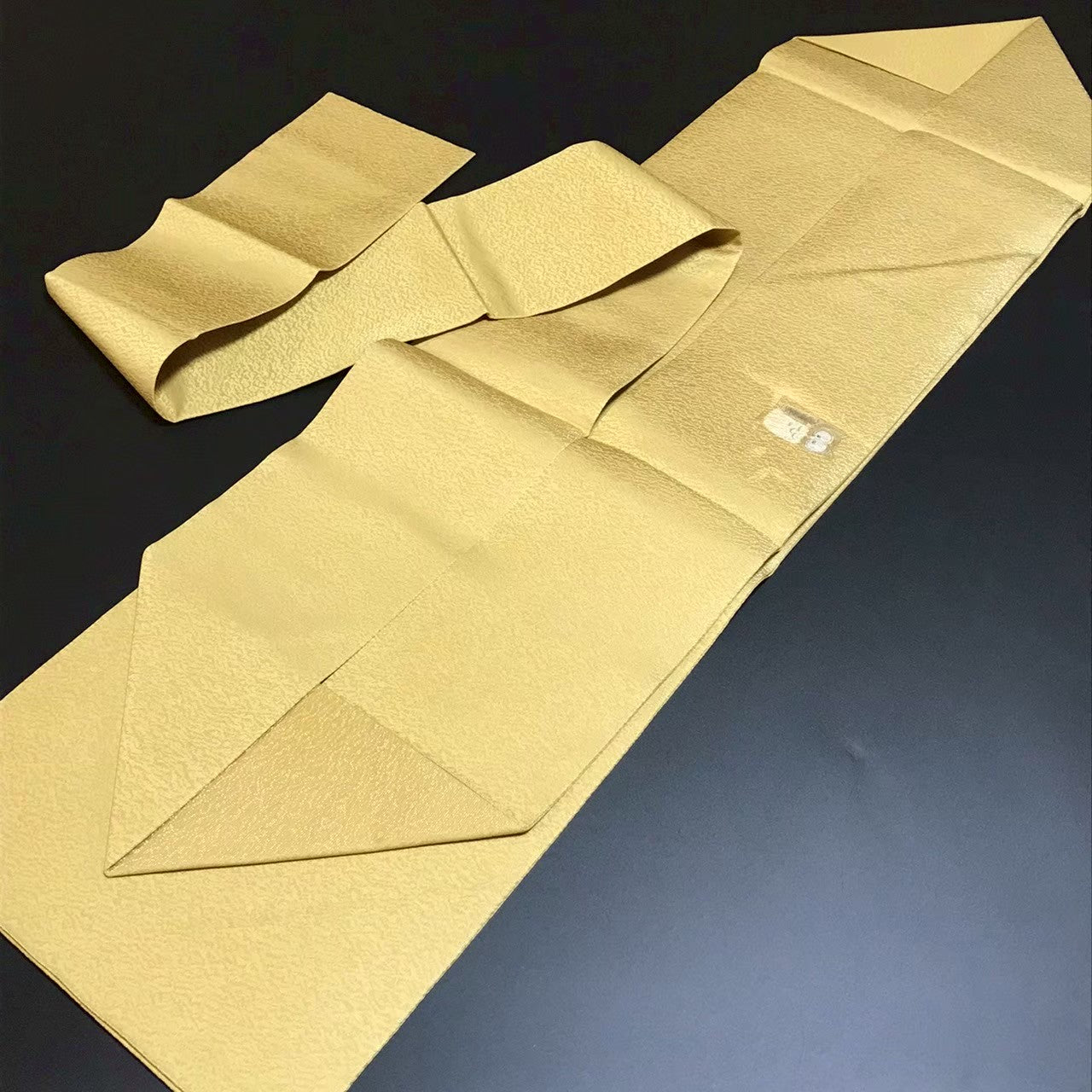 8100# Japanese Vintage Nagoya Obi Belt Kimono Fabric Silk Traditional