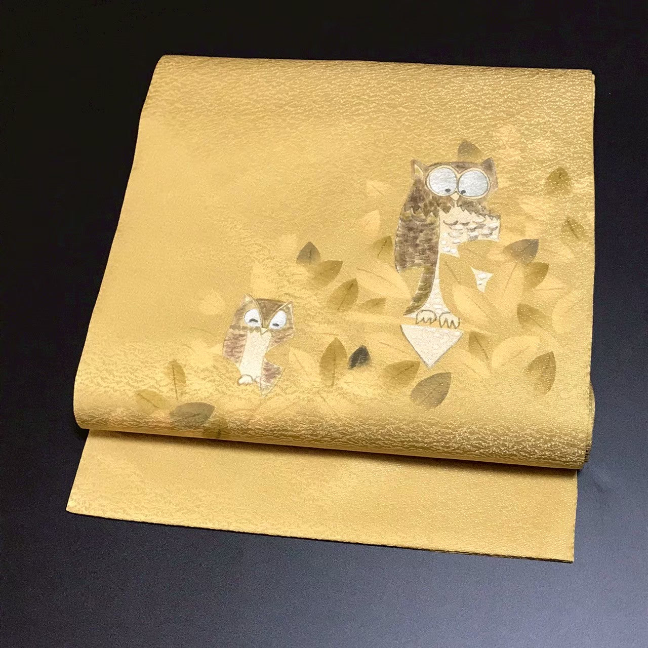 8100# Japanese Vintage Nagoya Obi Belt Kimono Fabric Silk Traditional